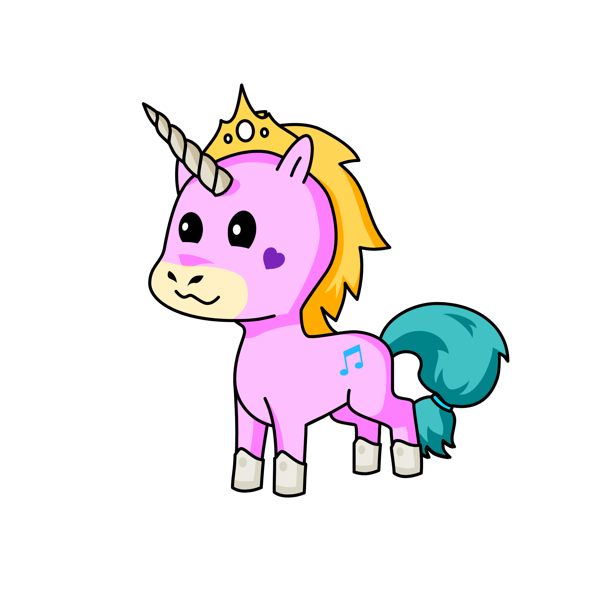 , the unicorn
