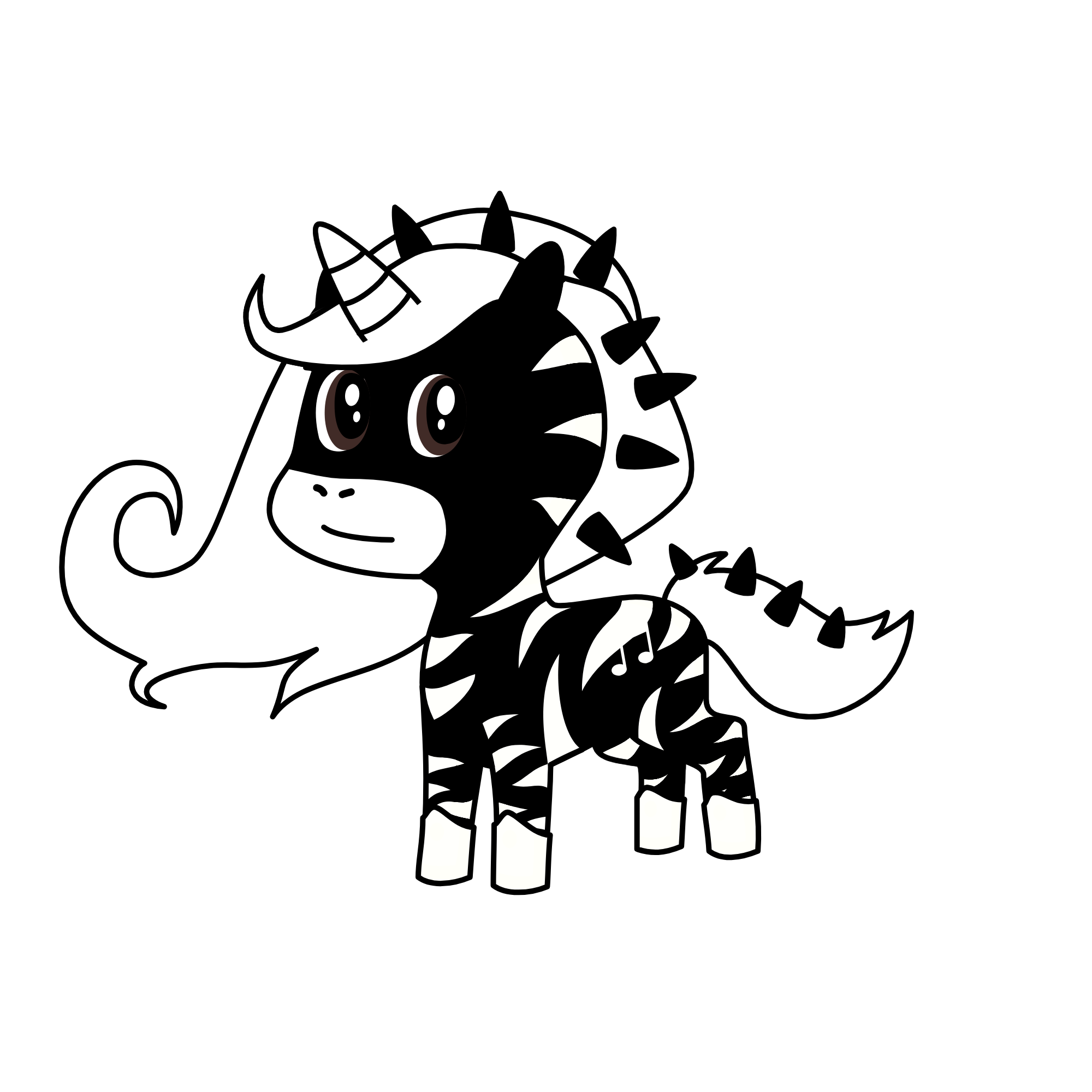 Wednesday Addams , the unicorn