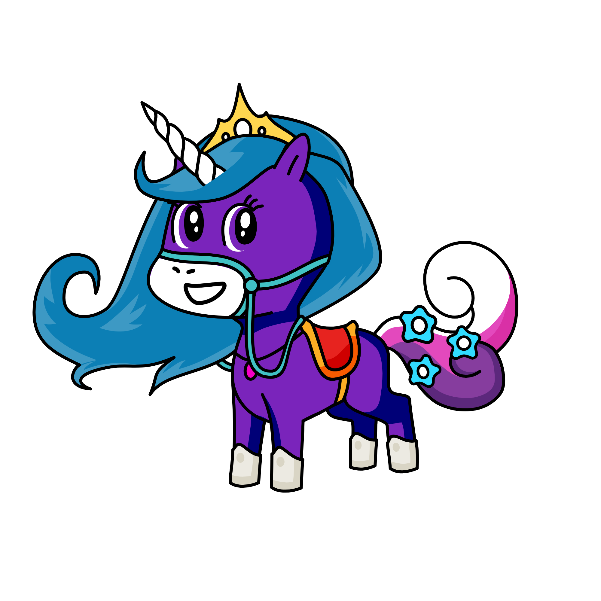 Isabella, the unicorn