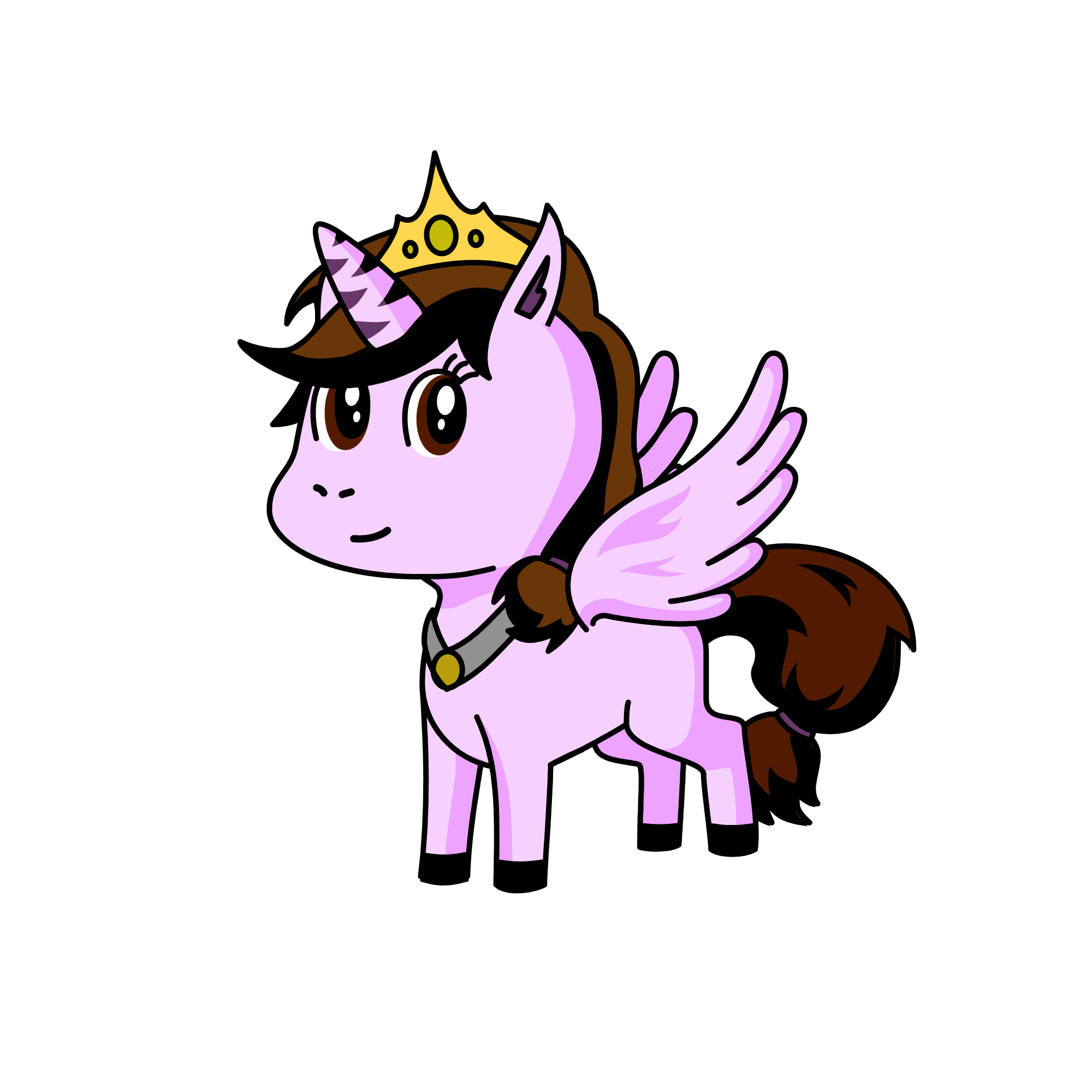 Midnight, the unicorn