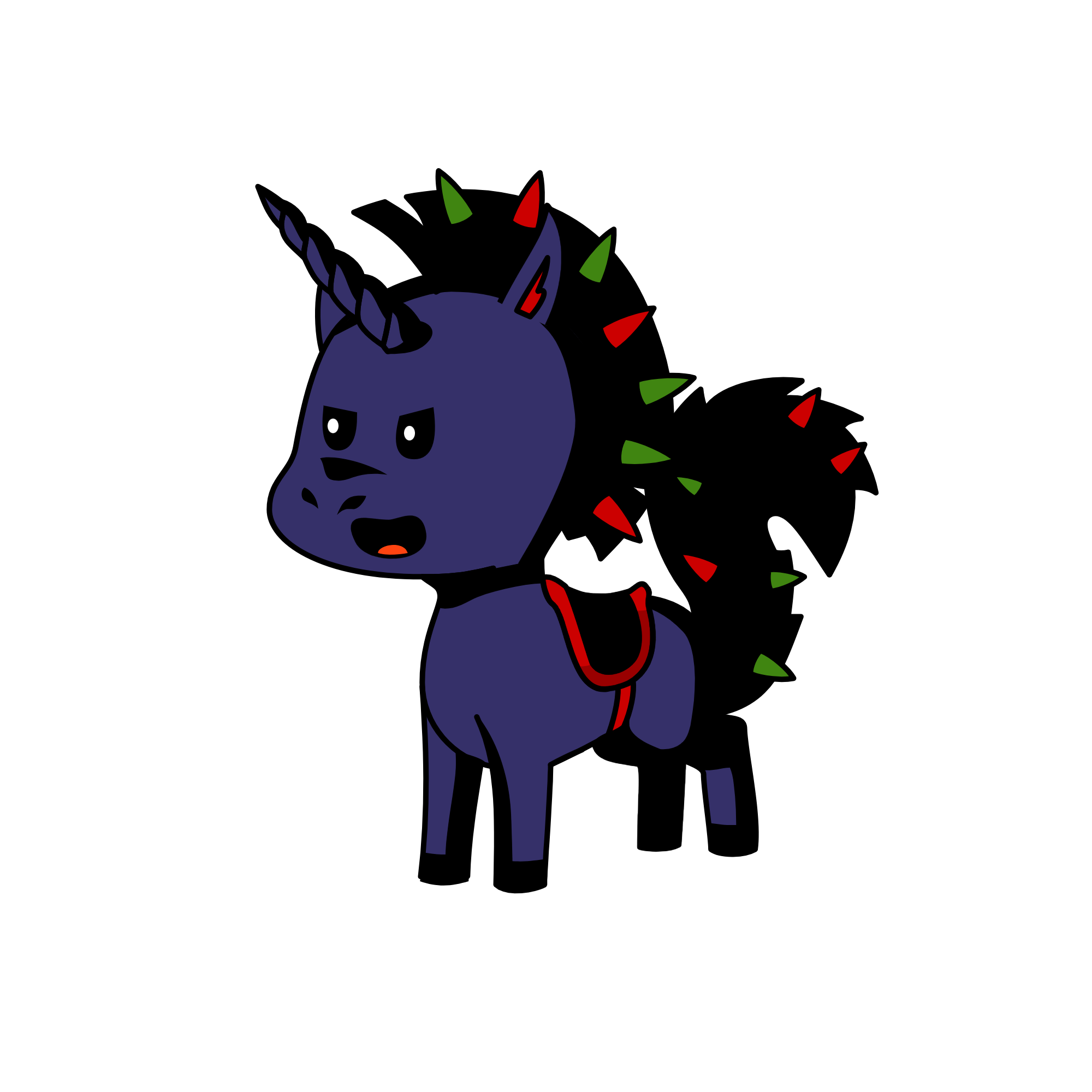 Rock, the unicorn