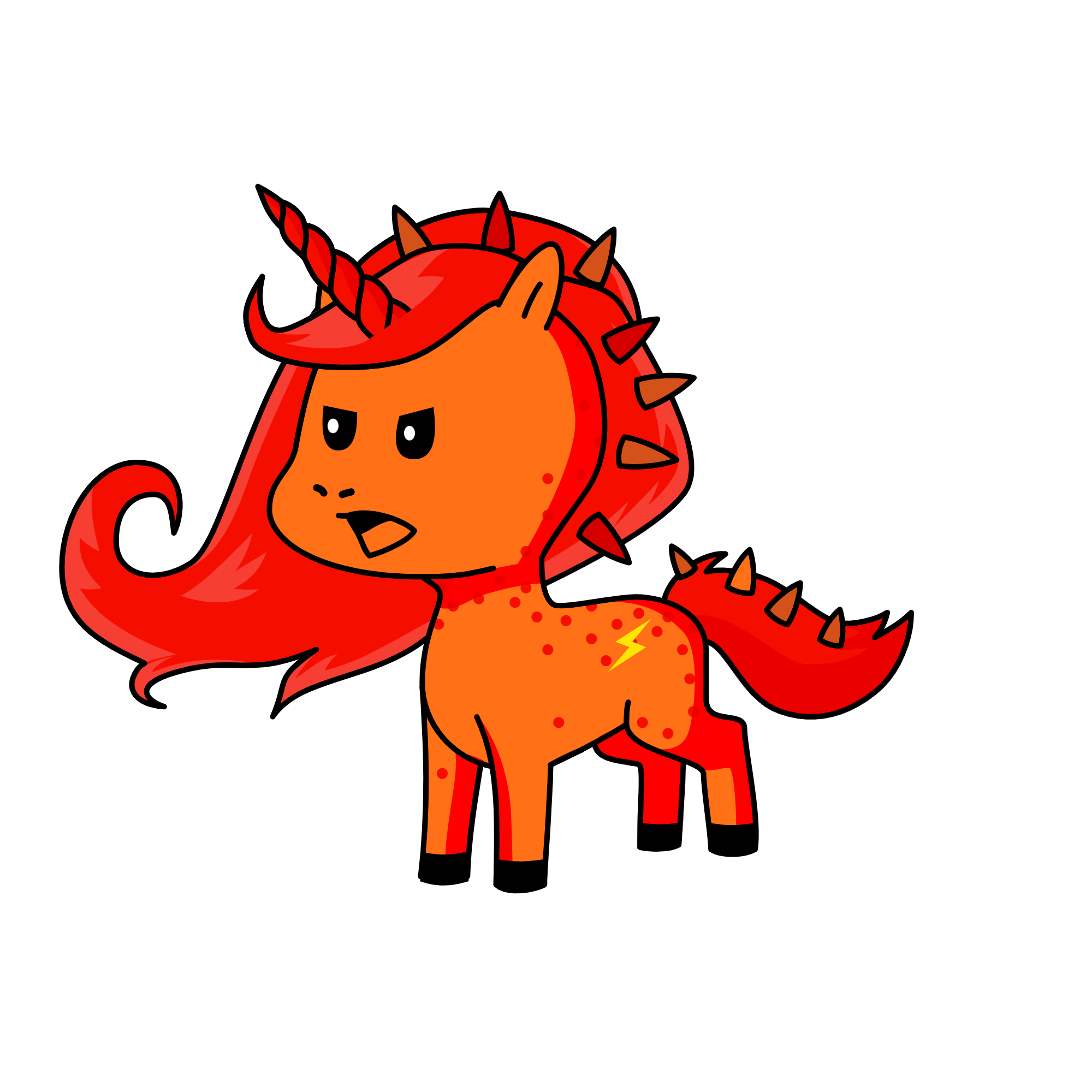 Badass, the unicorn