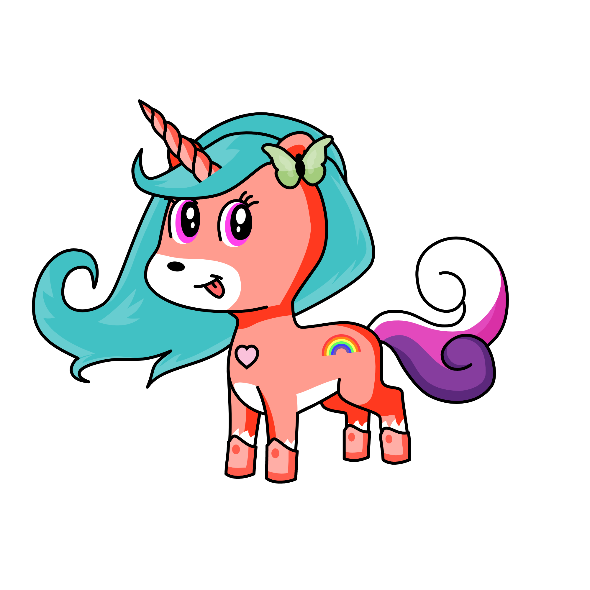 , the unicorn