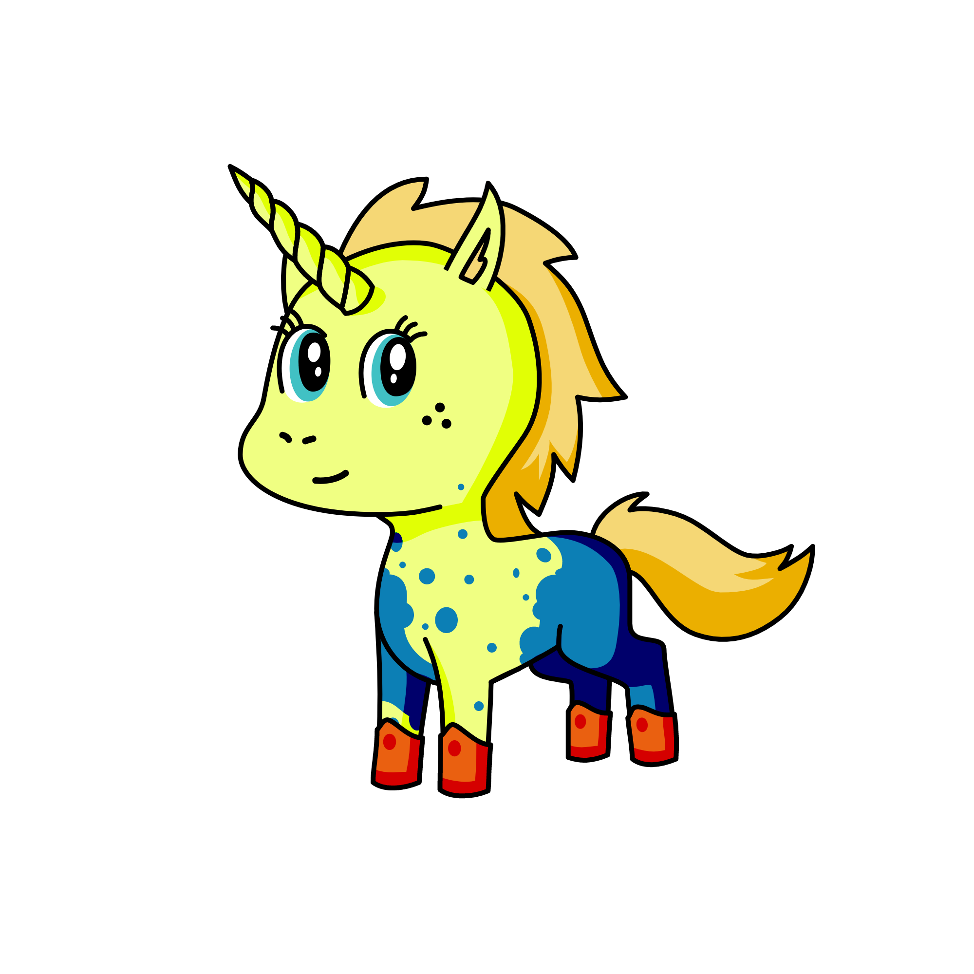 grace, the unicorn