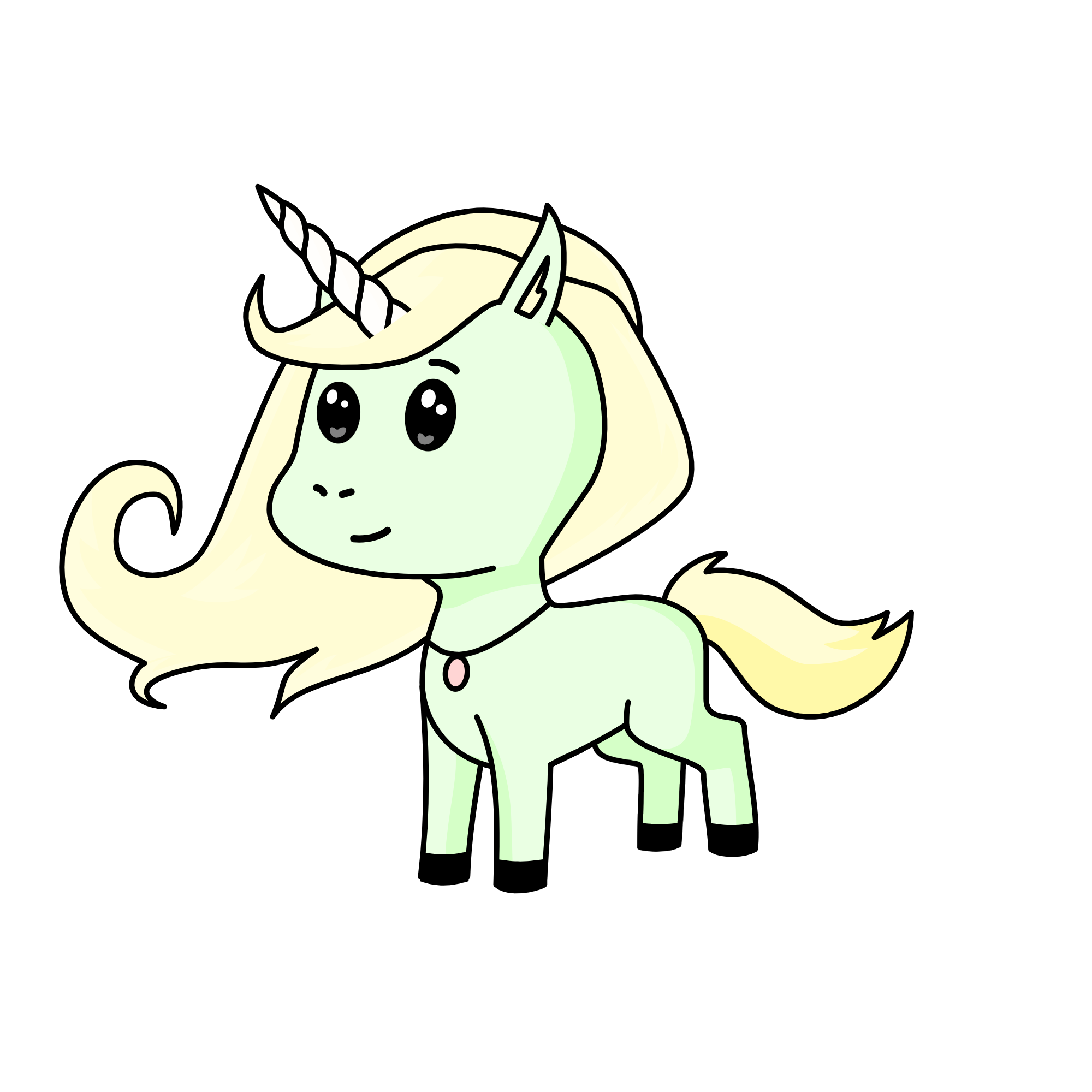 Apple, the unicorn