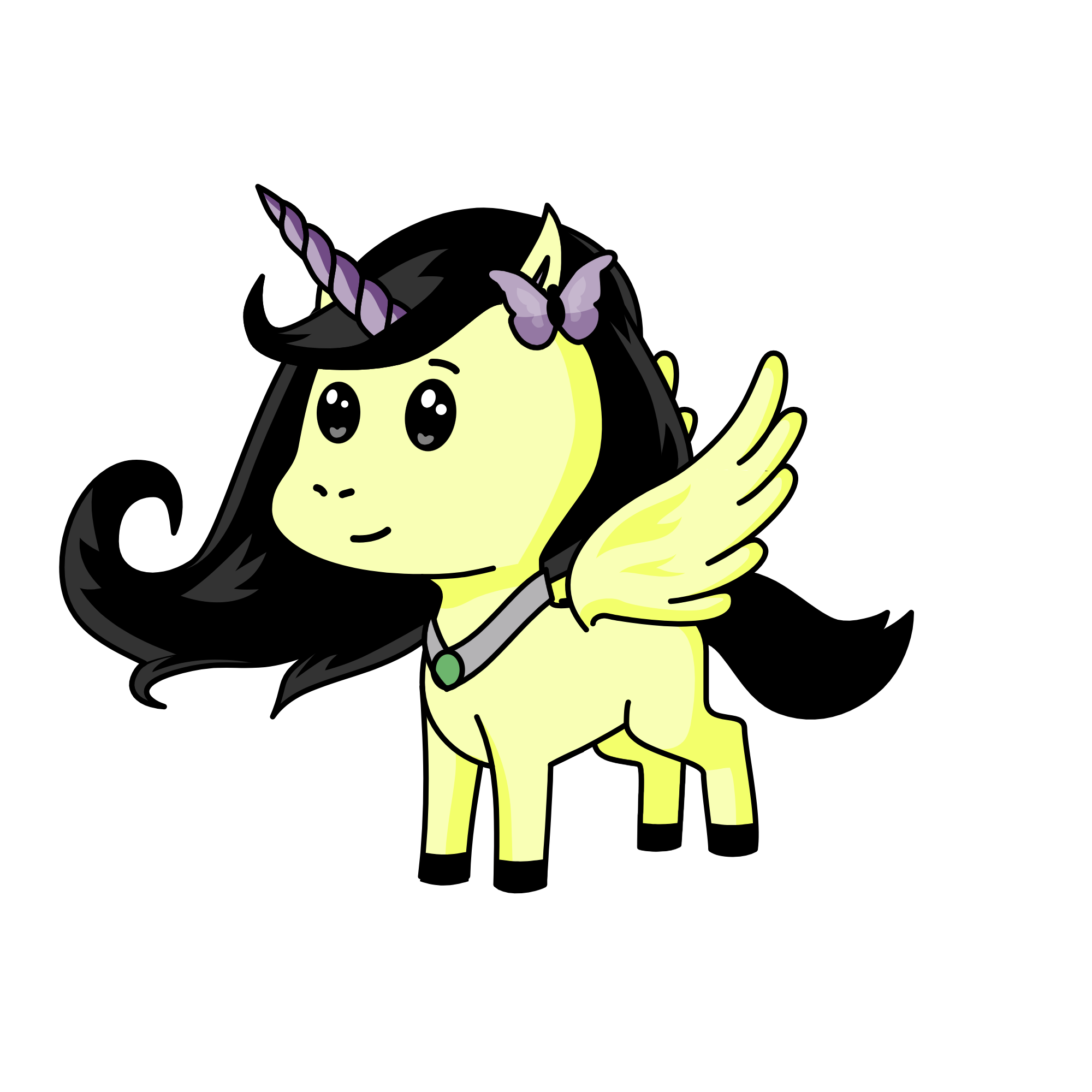 Luna, the unicorn