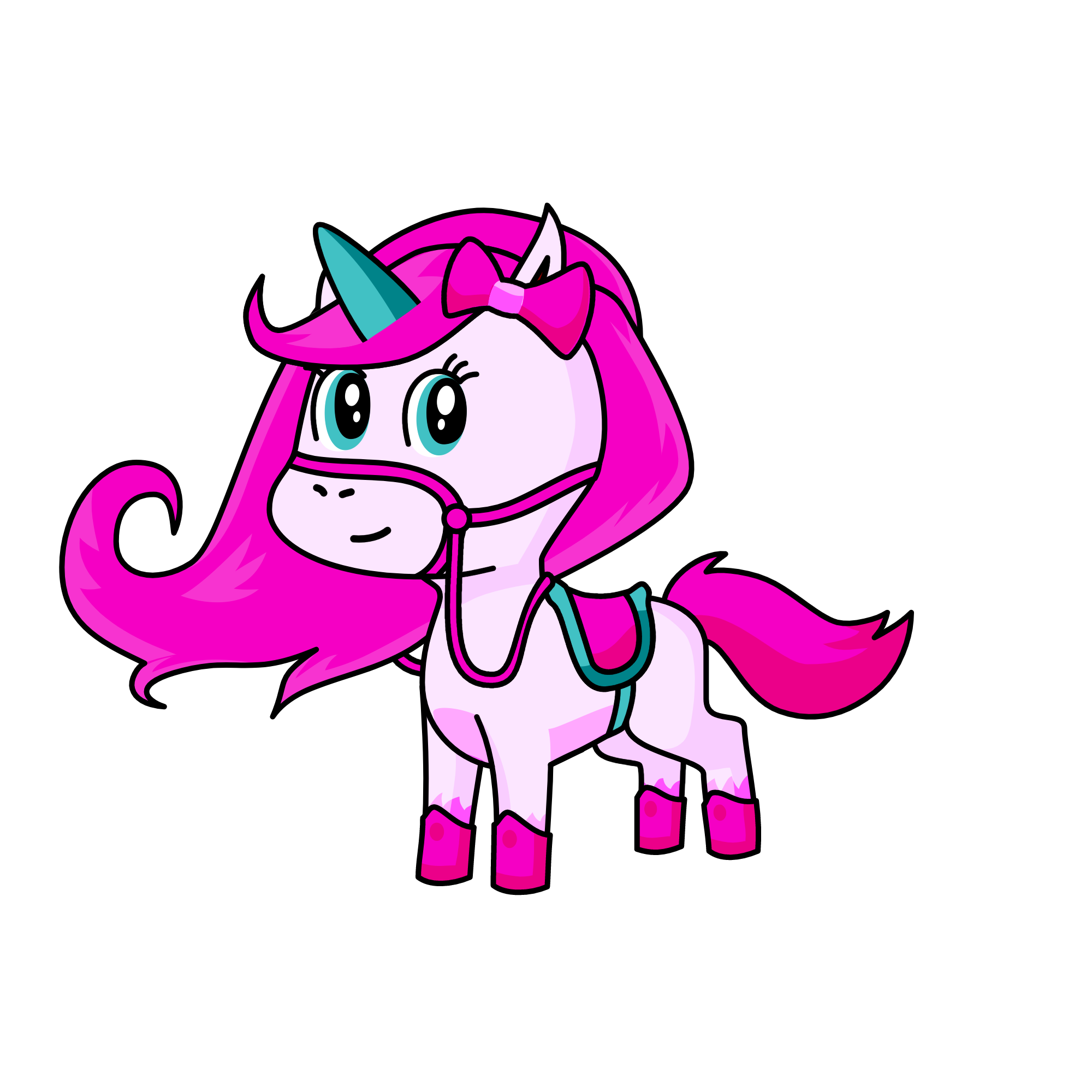 Pinorner (Pet fighting), the unicorn