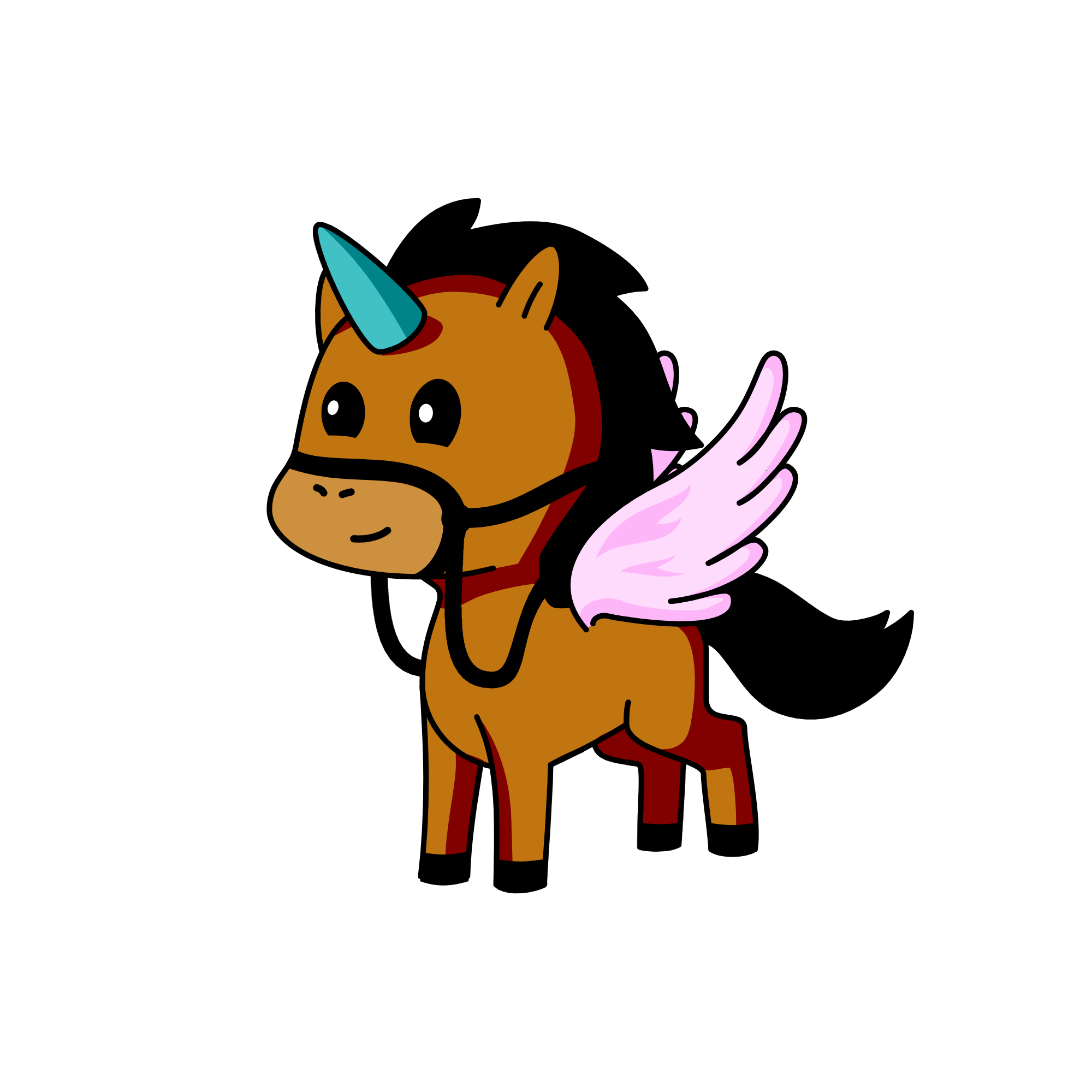 Sushi Shere, the unicorn