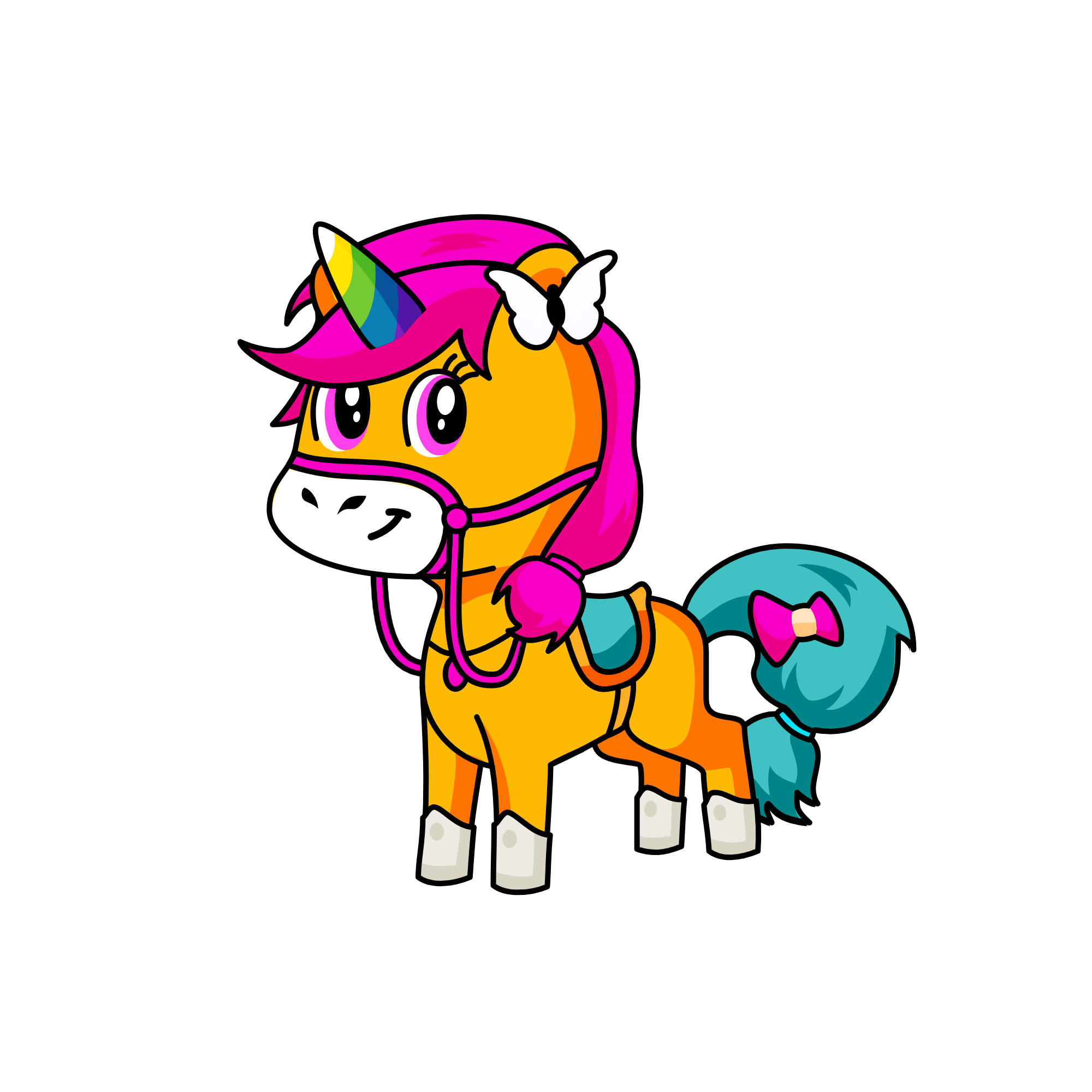 Madoka, the unicorn