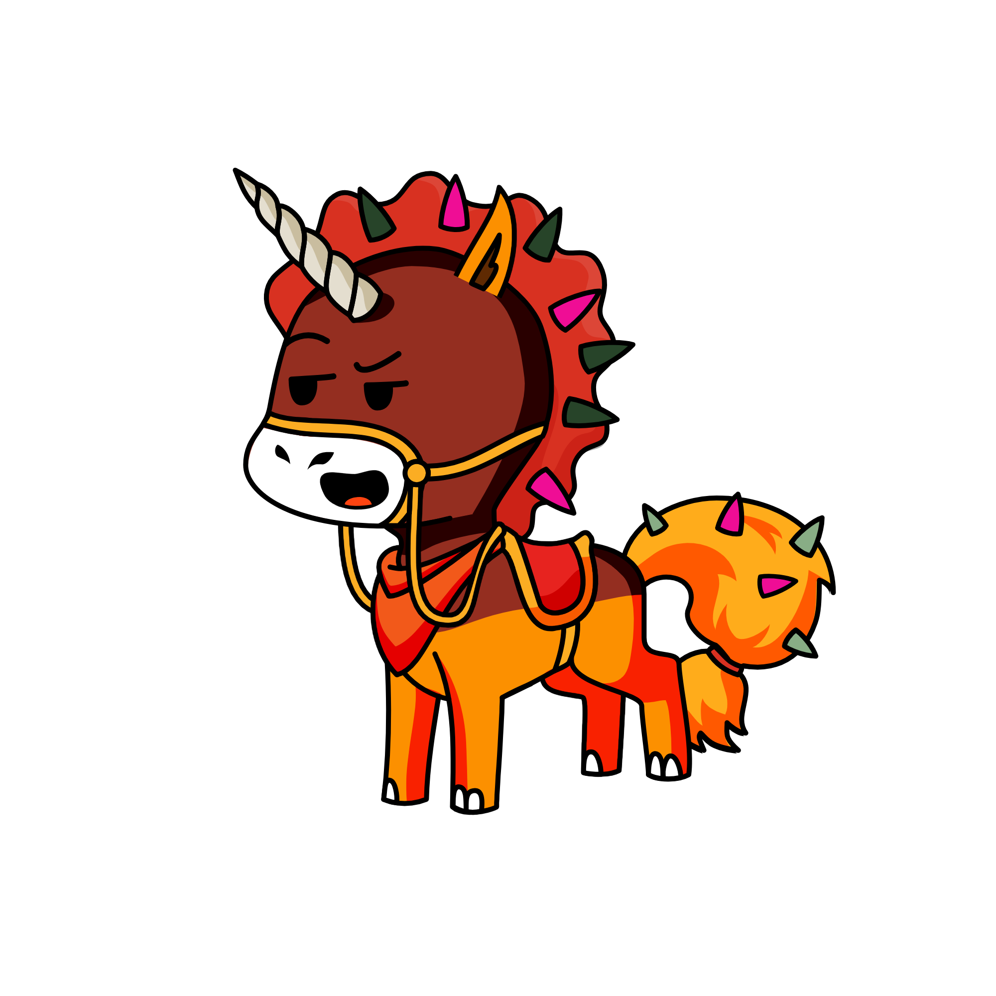 poop, the unicorn