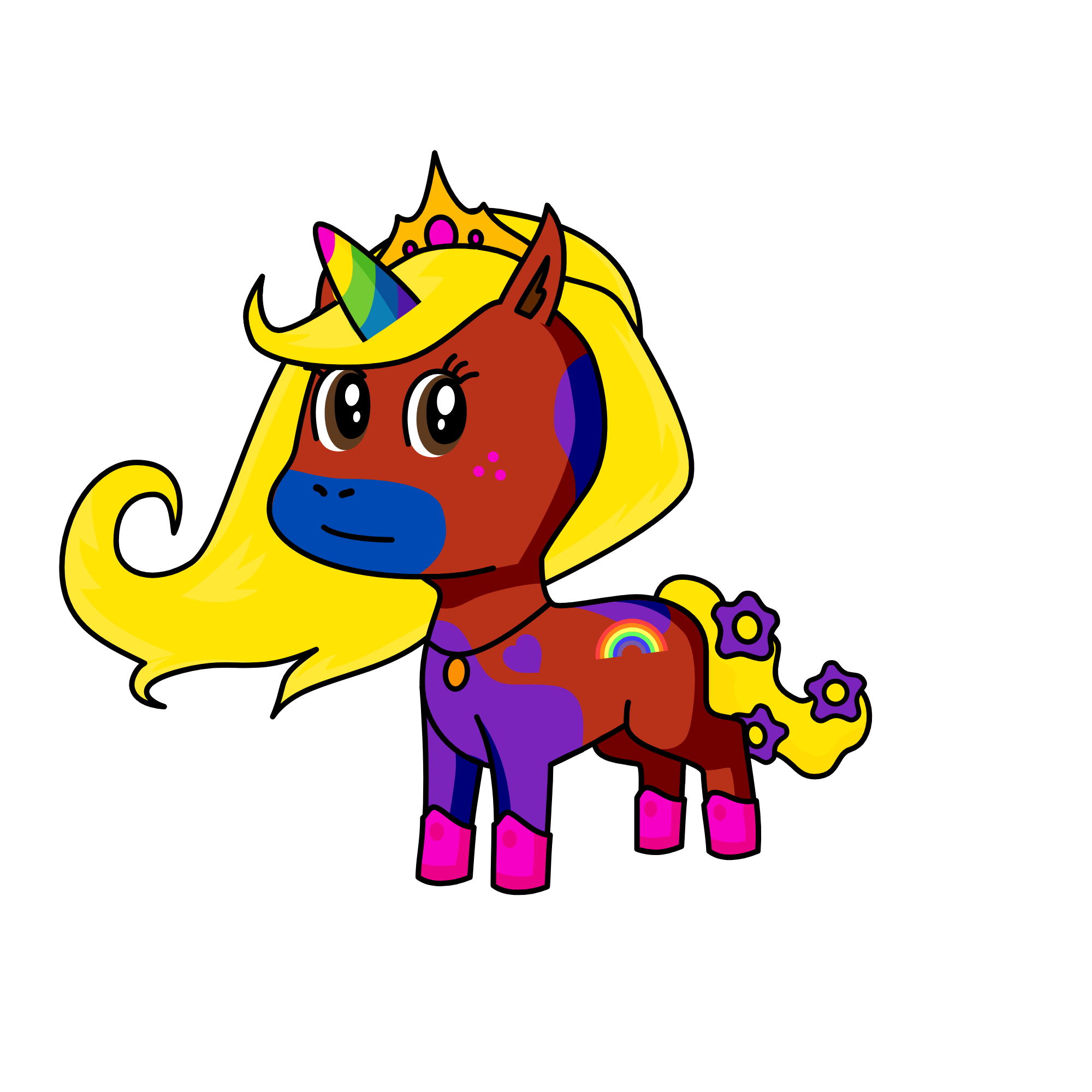 , the unicorn