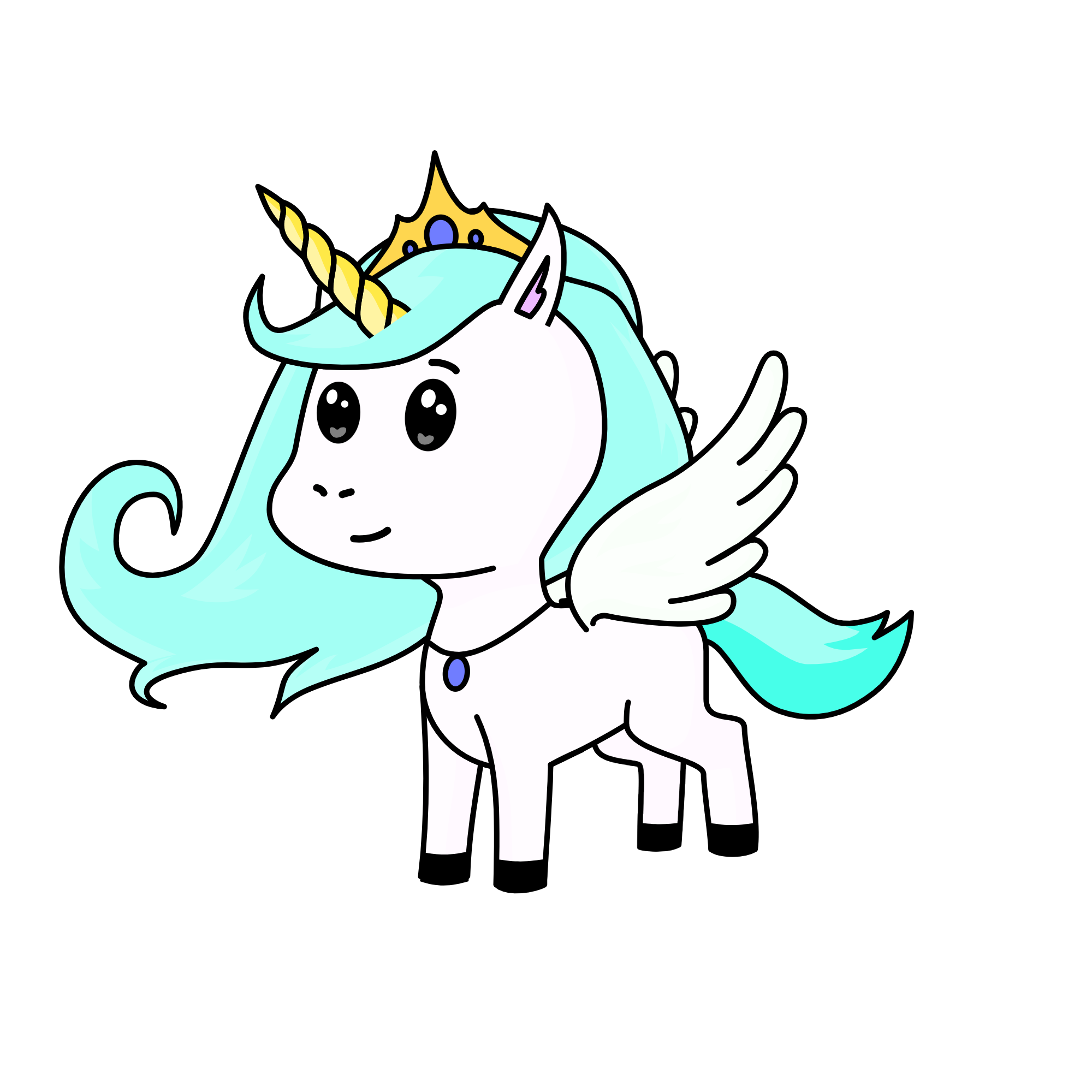 Celestial, the unicorn