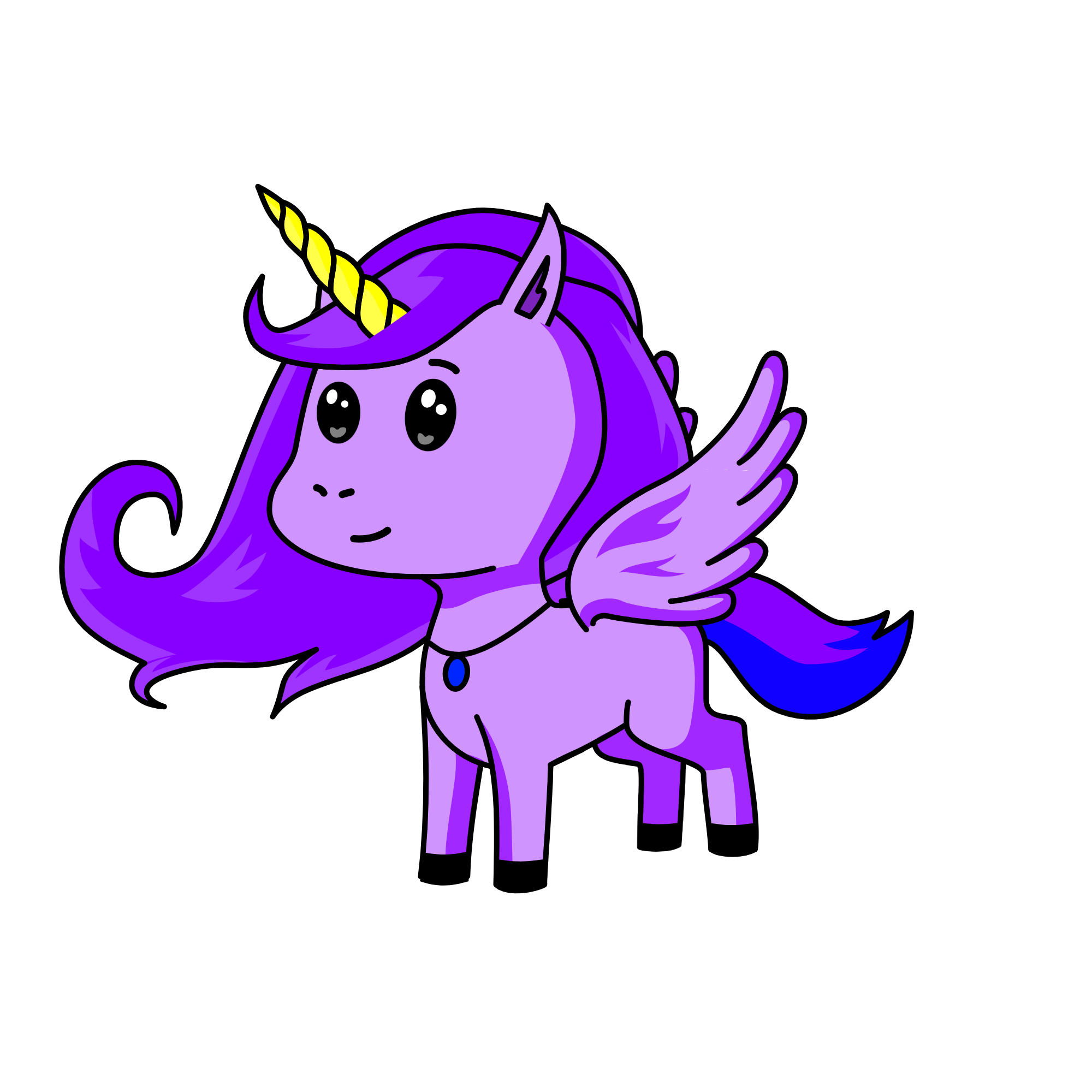 Twilight, the unicorn