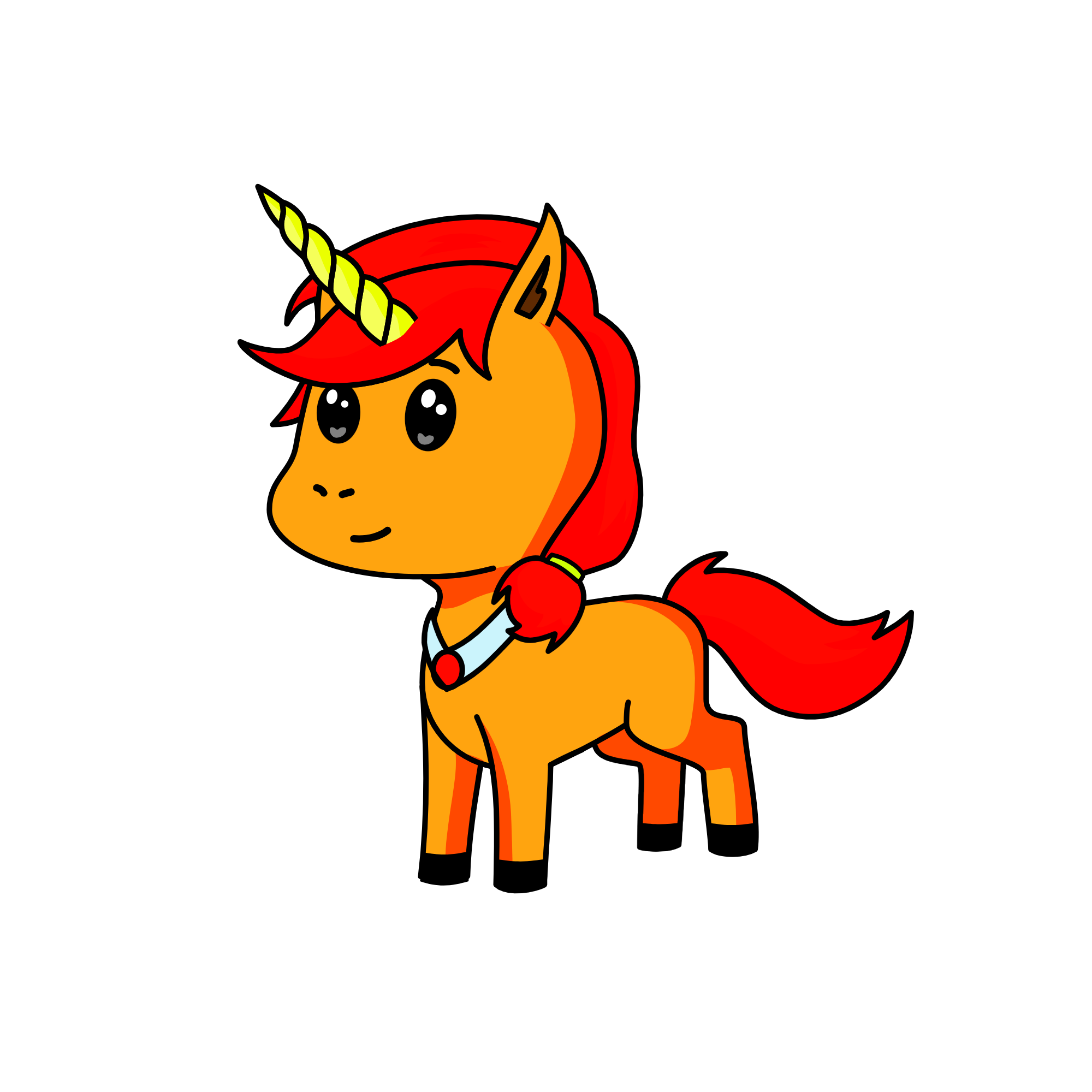 Apple Jack, the unicorn