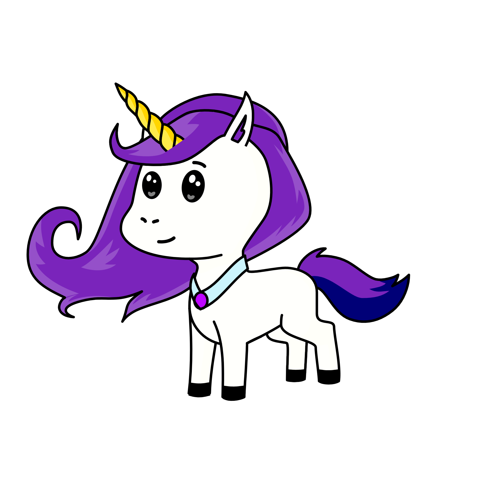 Rarity, the unicorn