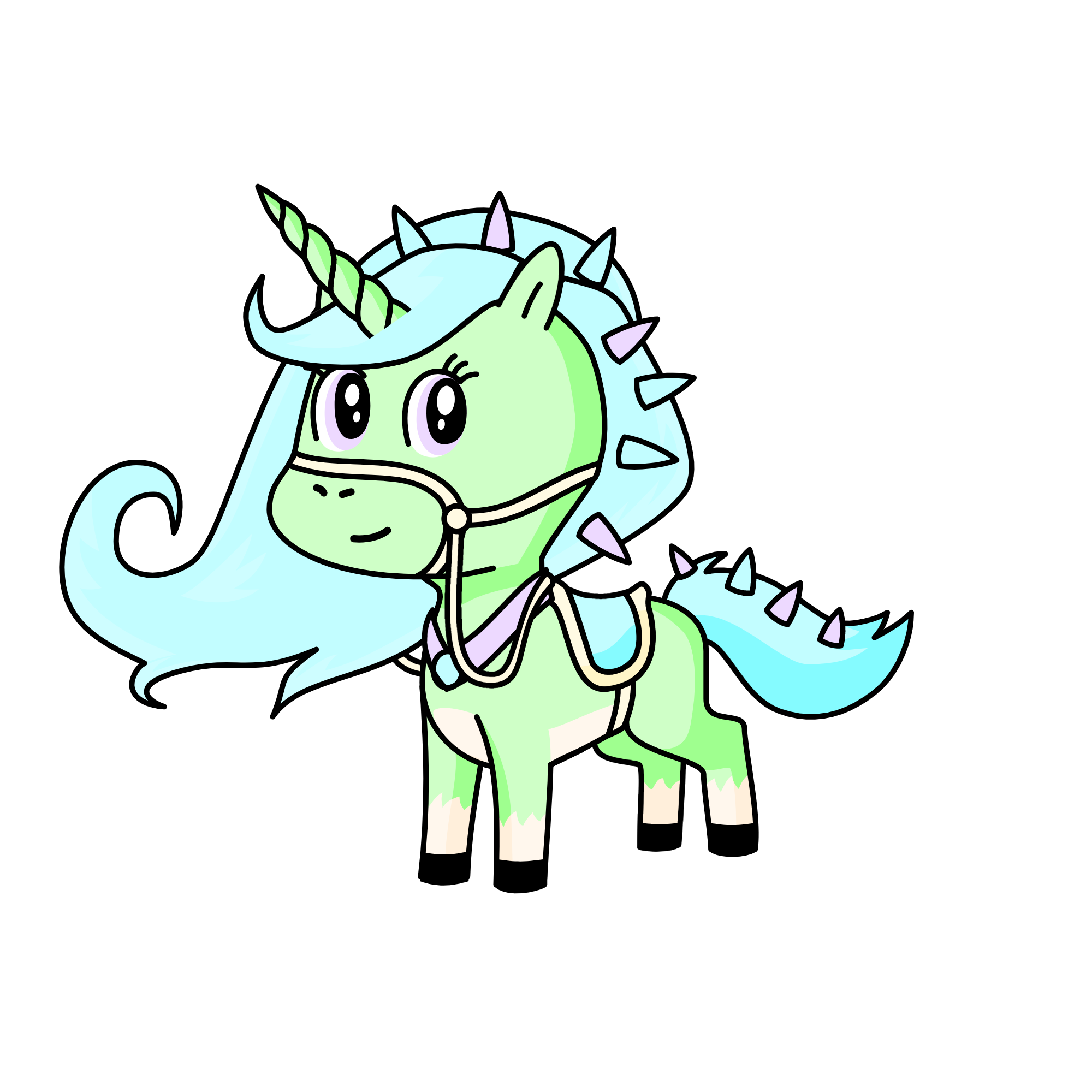 Dutchess, the unicorn