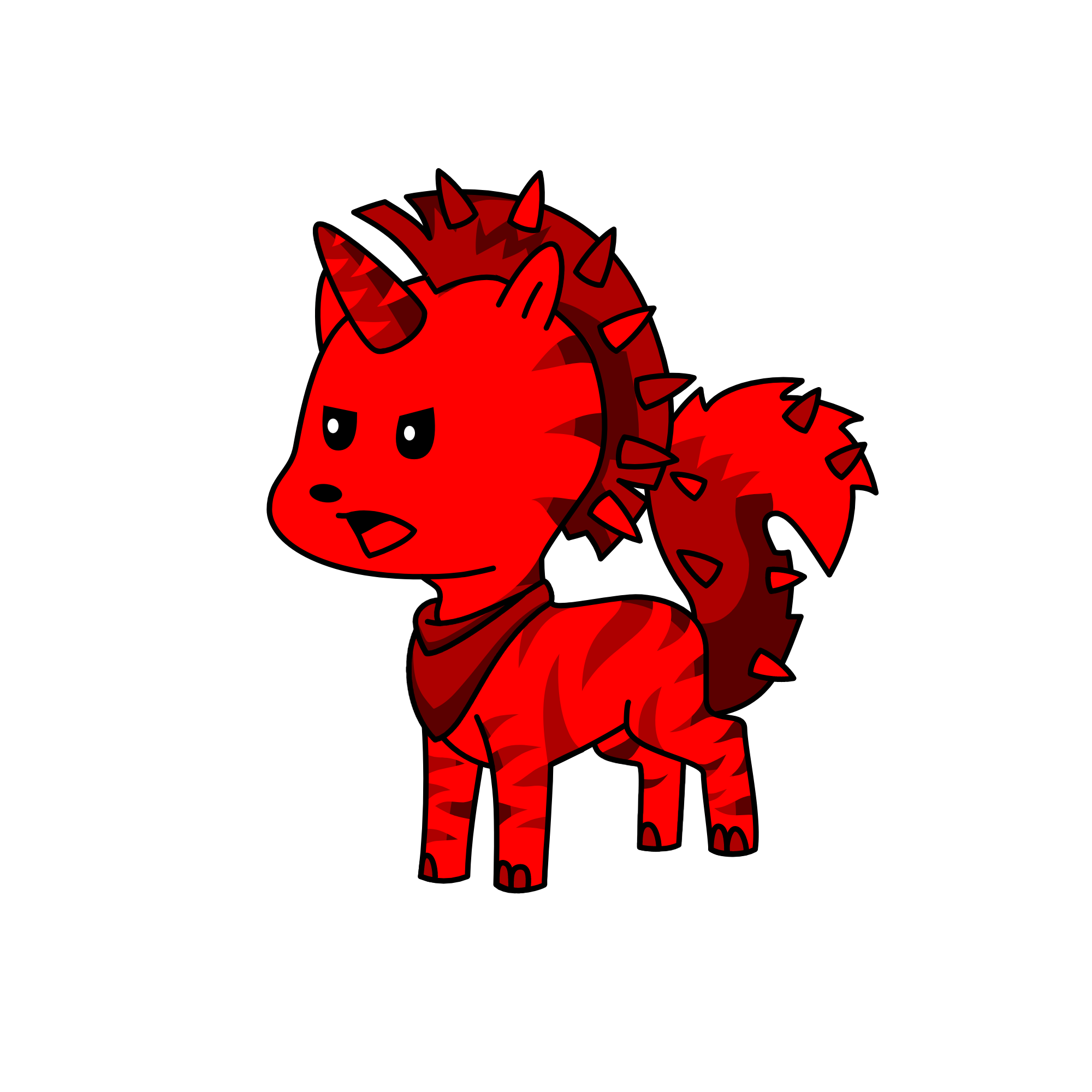 bitch, the unicorn