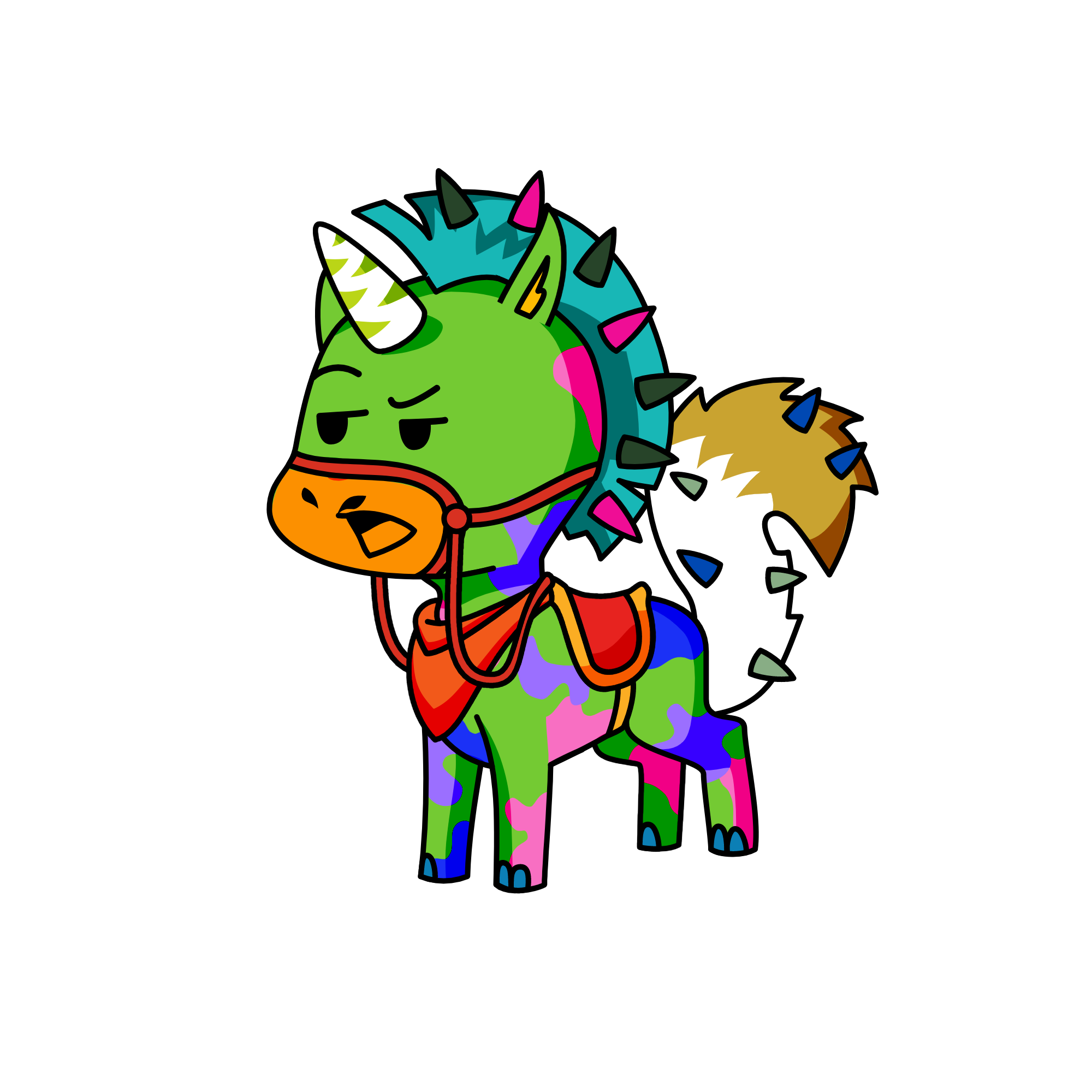 r, the unicorn