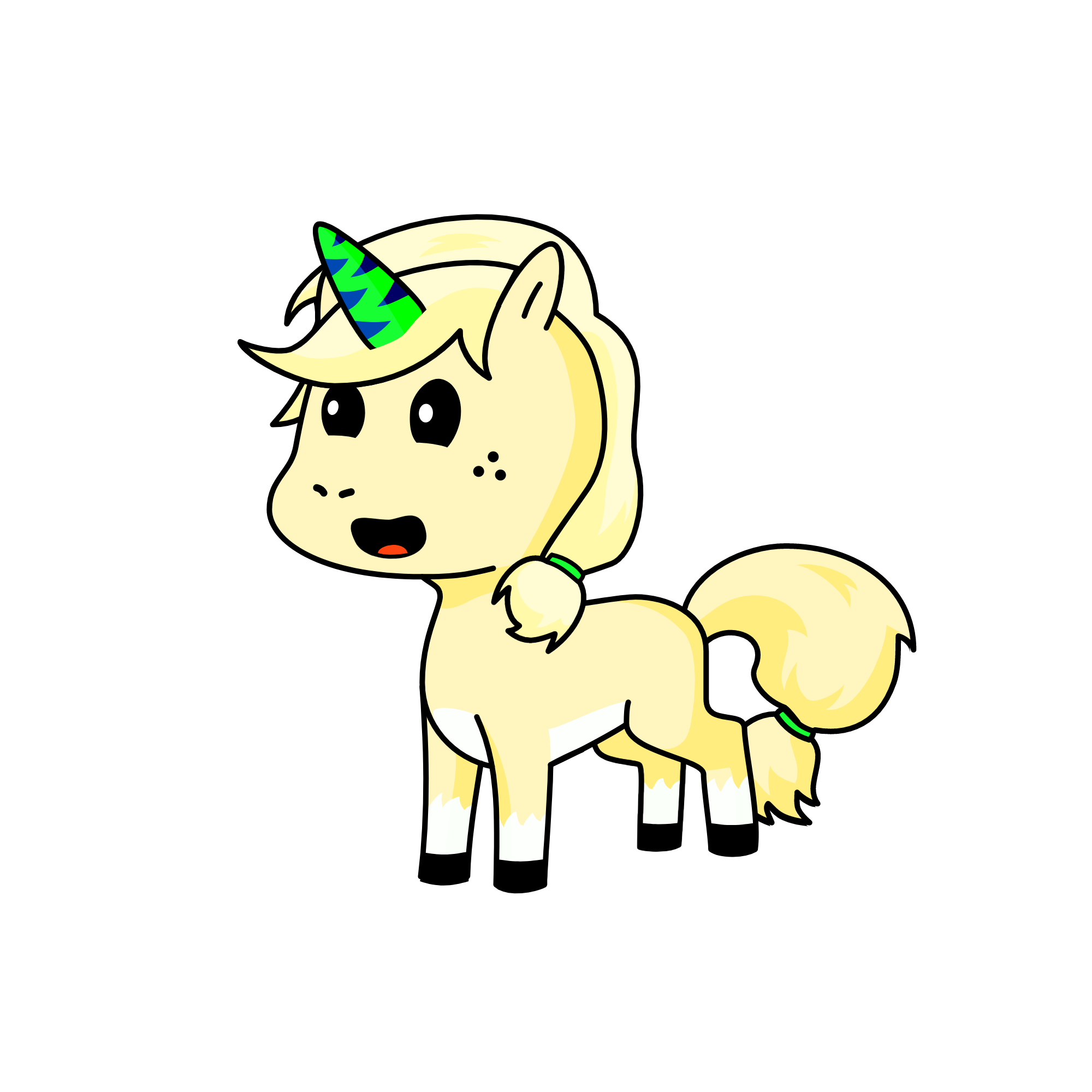 , the unicorn