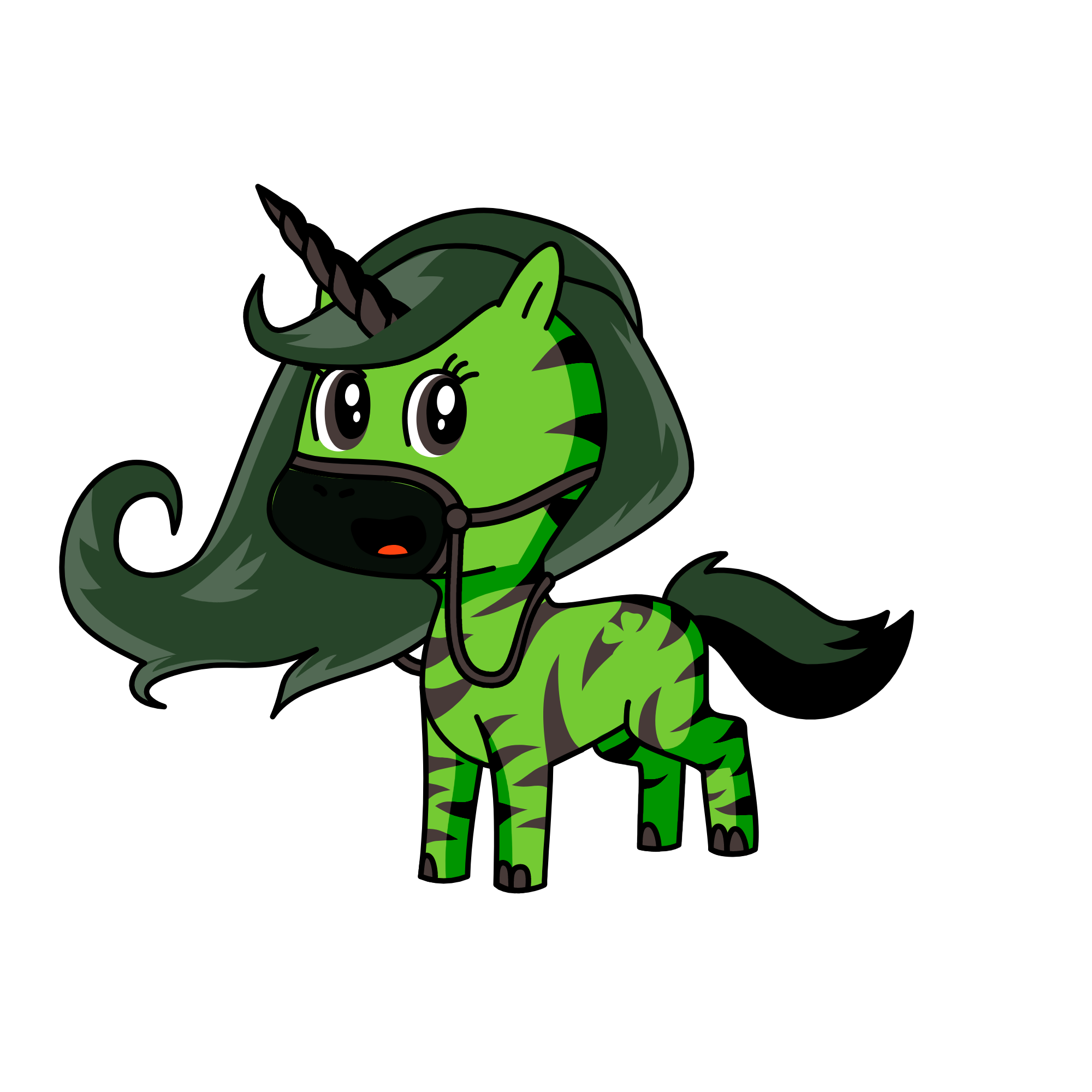 forest moon, the unicorn