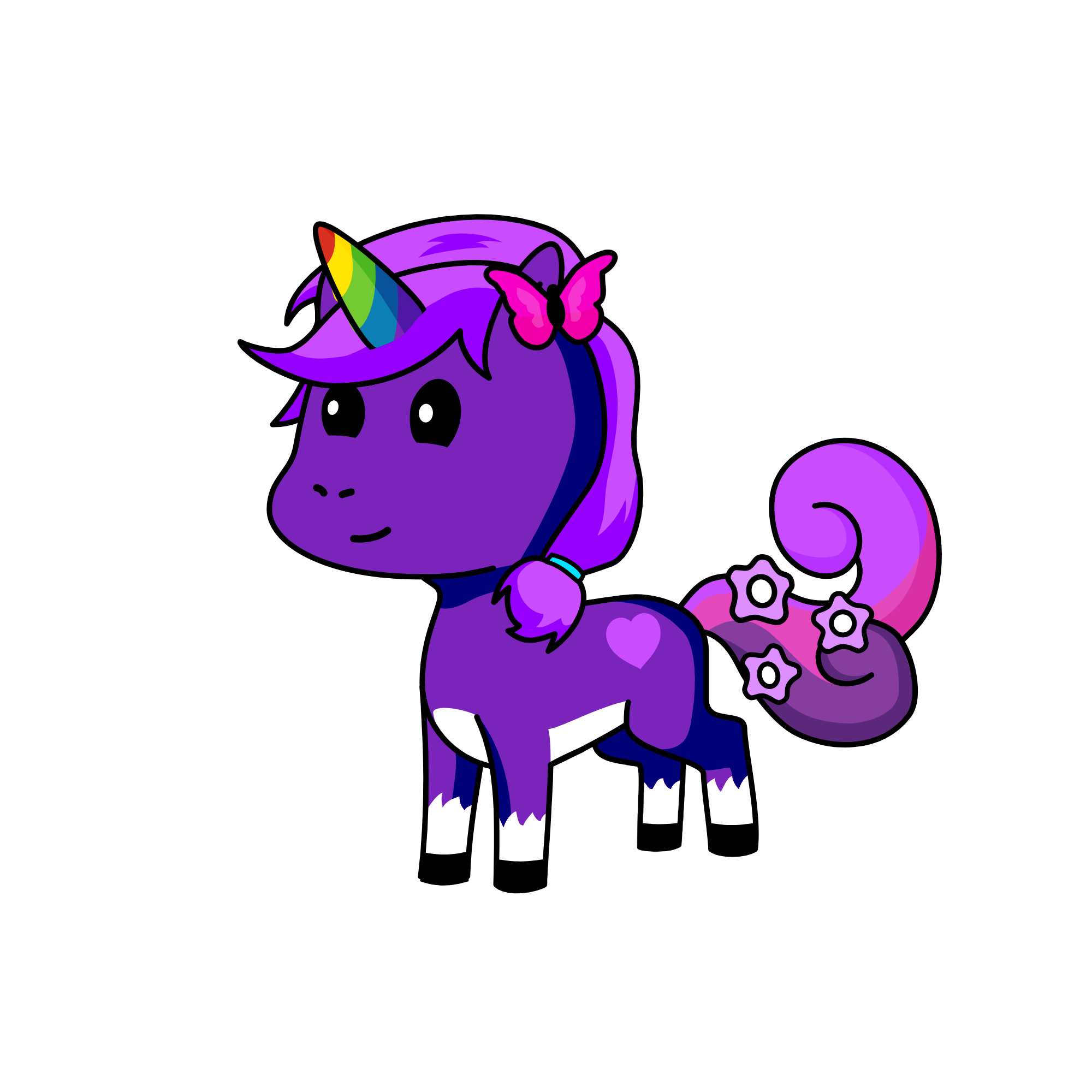 Star, the unicorn