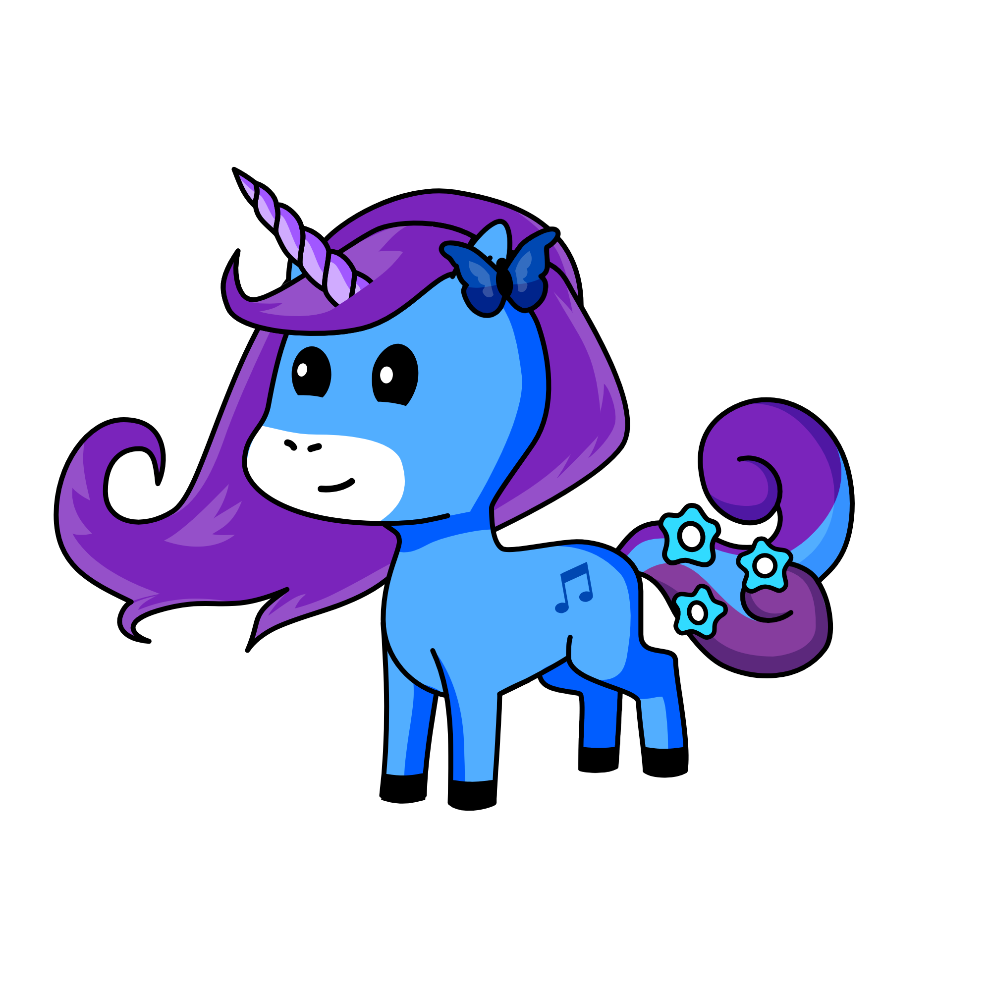 Cloud, the unicorn