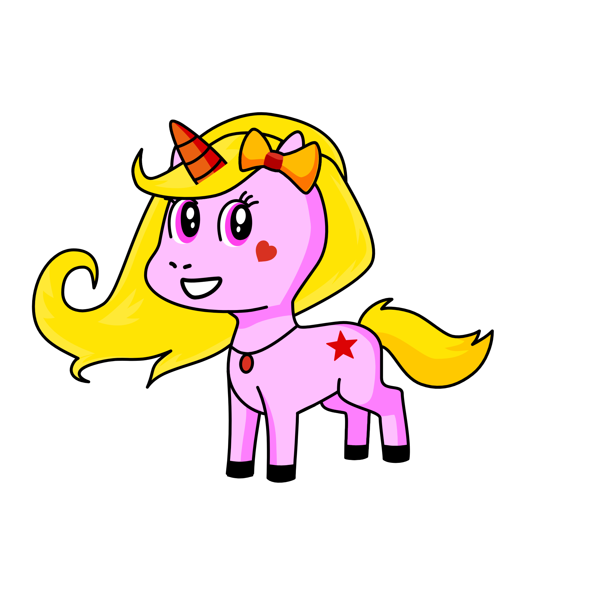 dipsang, the unicorn