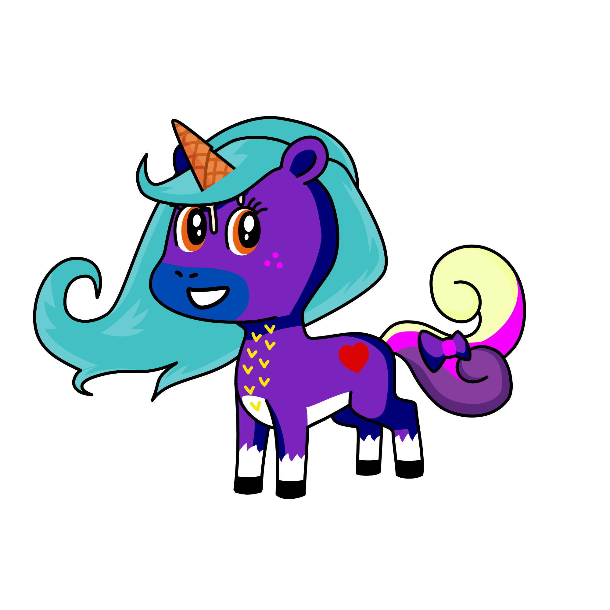 Nighty🌃 , the unicorn