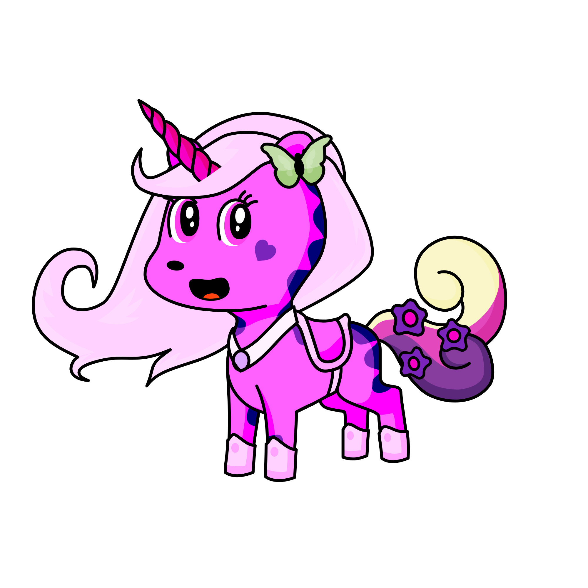 lily, the unicorn
