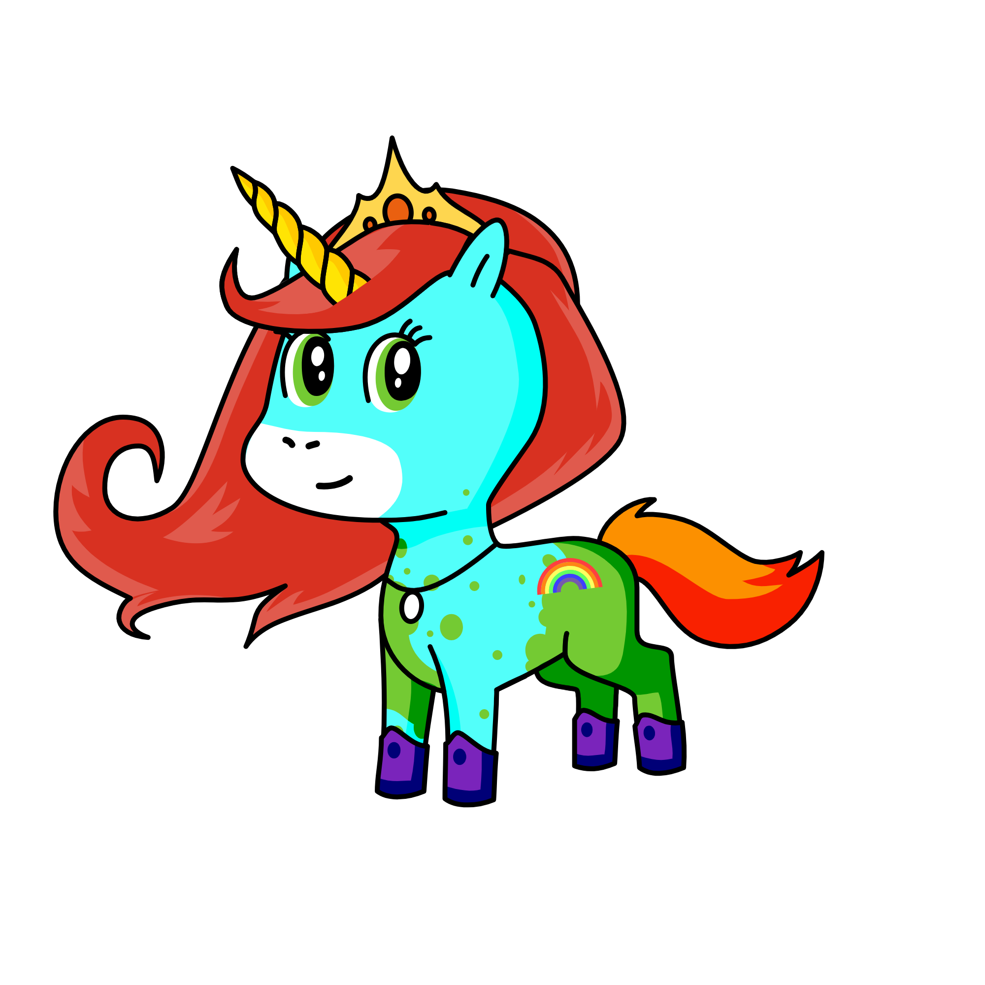 joci, the unicorn