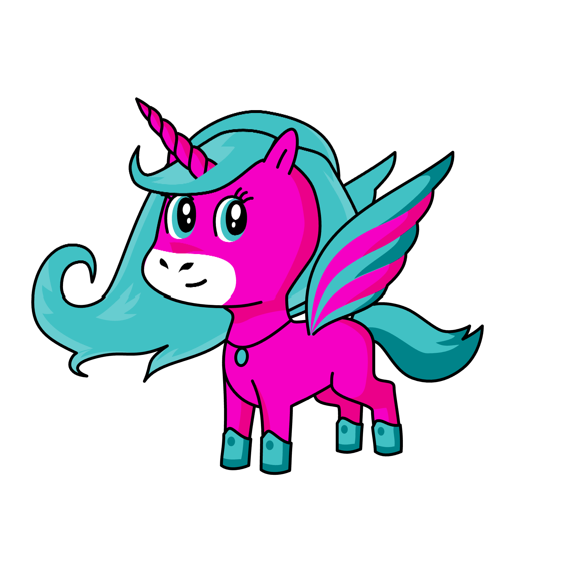 Lily, the unicorn