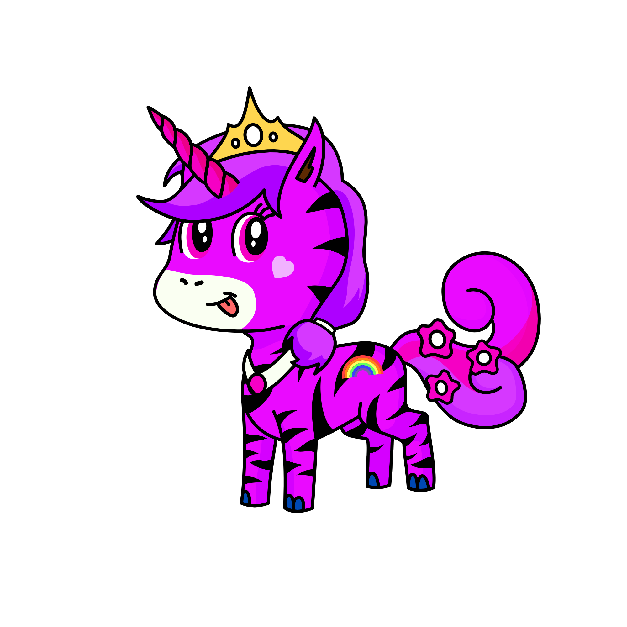 Princess Galaxy, the unicorn