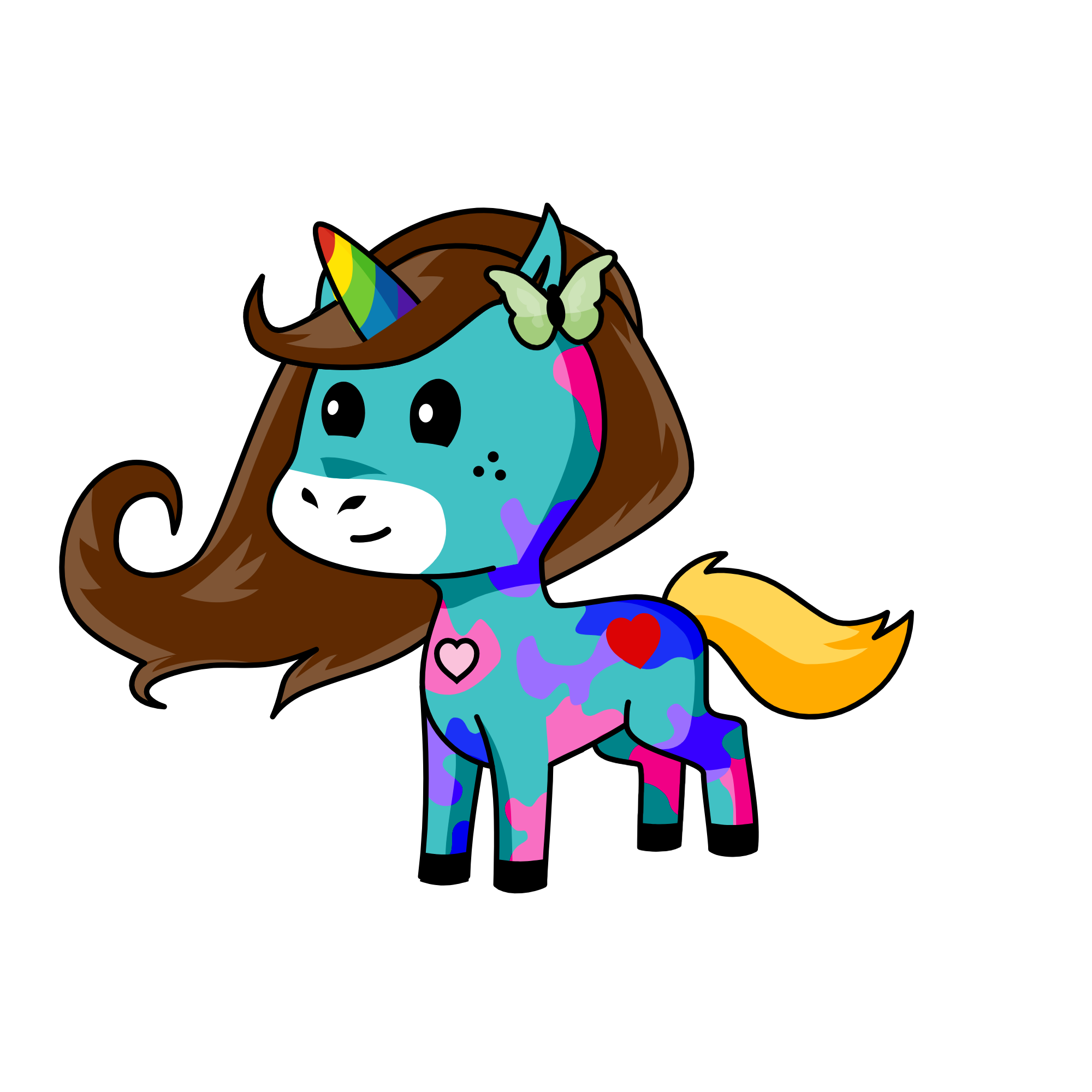 panka, the unicorn