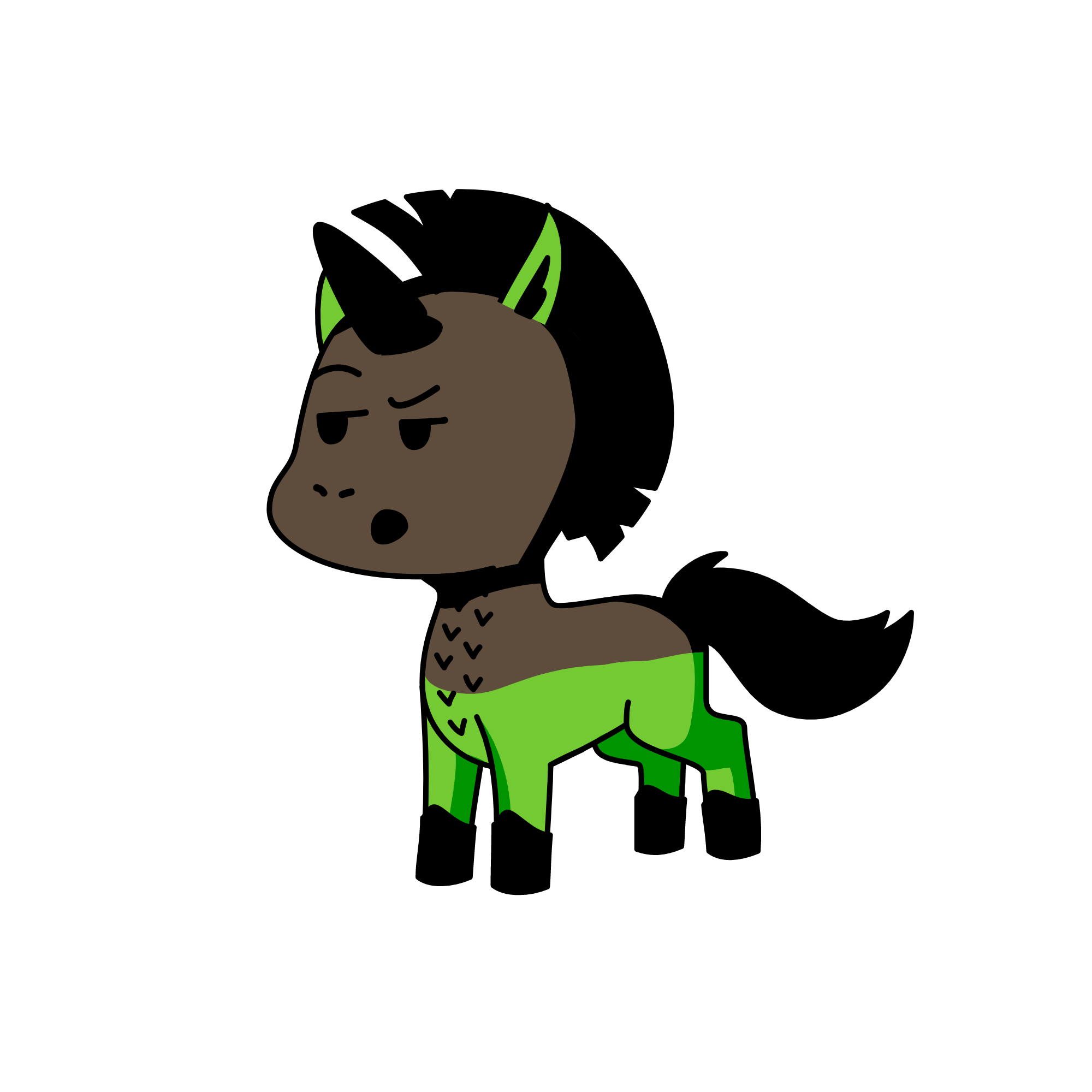 , the unicorn