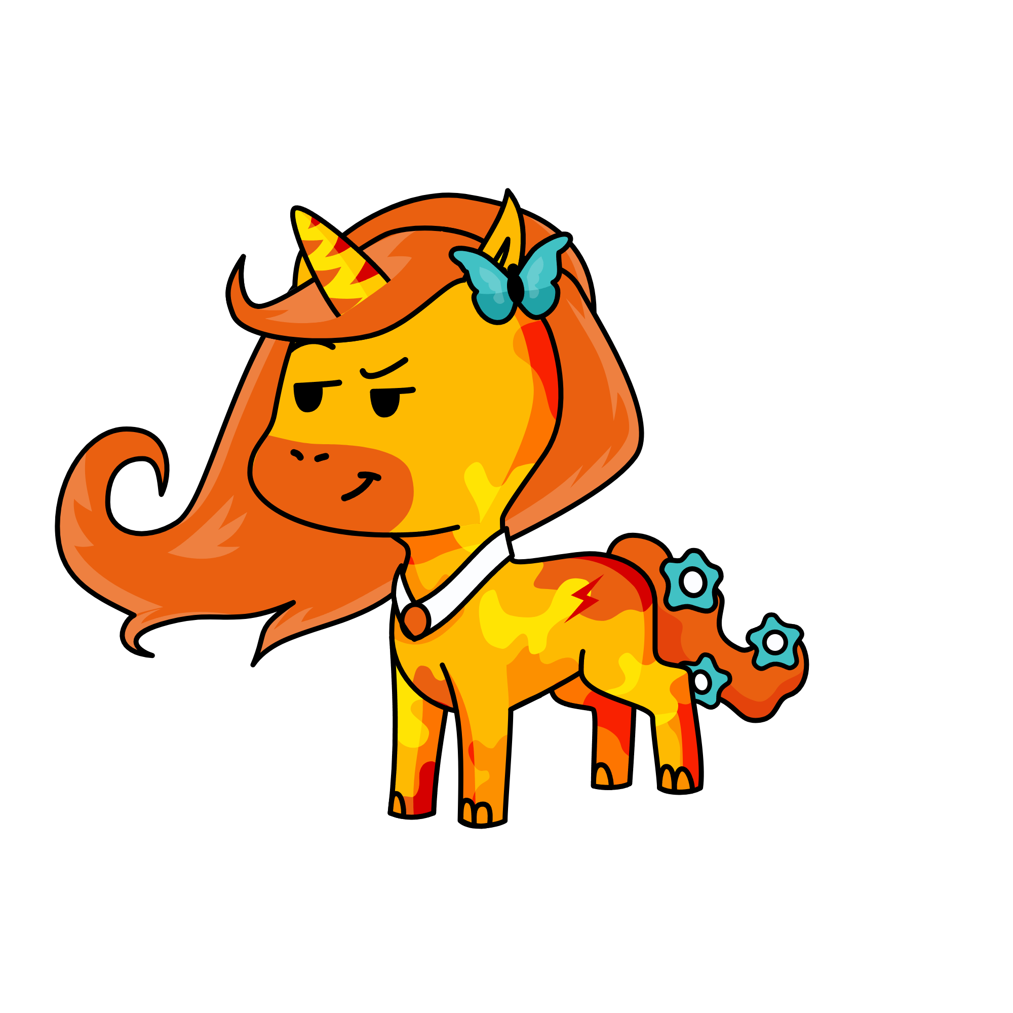 laurancee, the unicorn