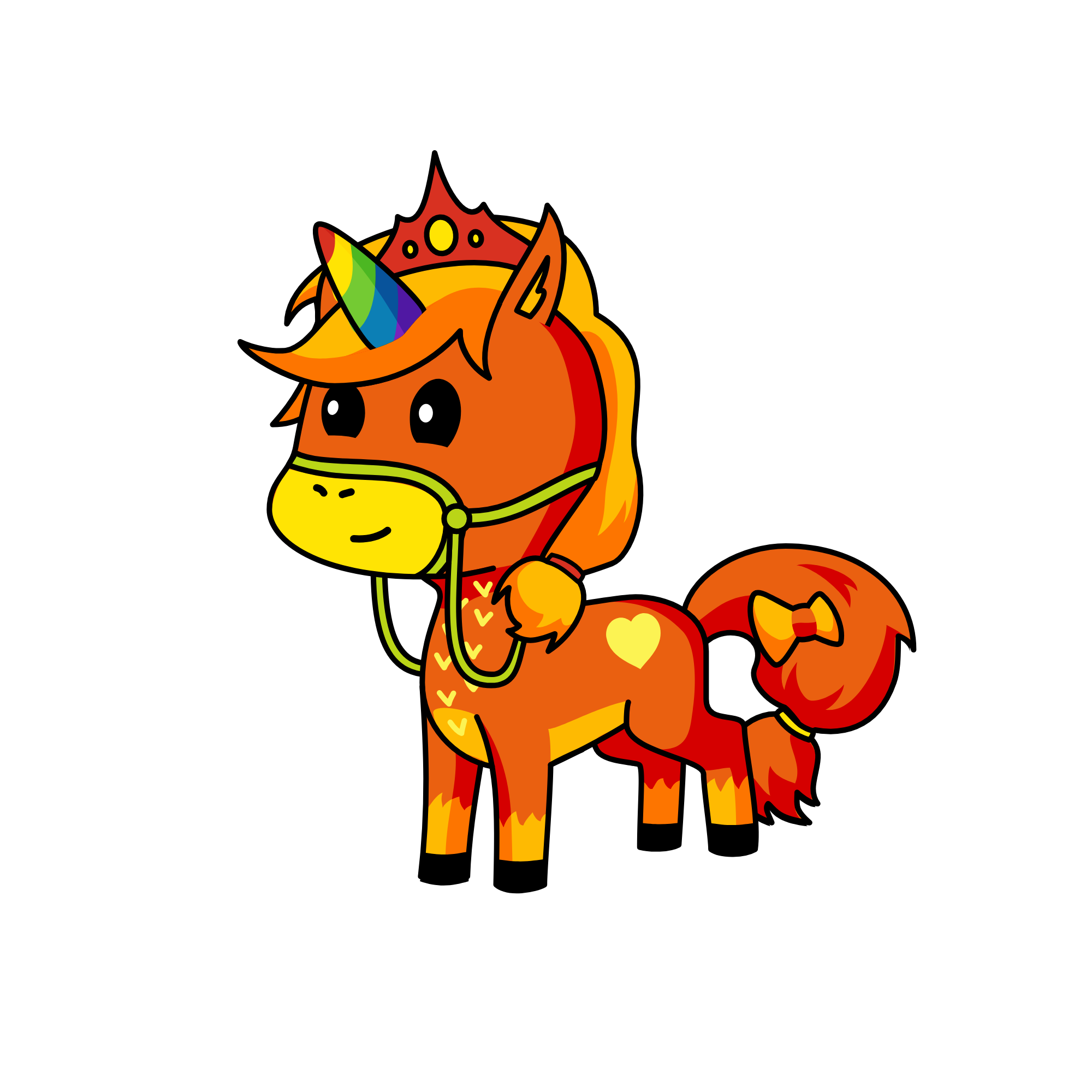 Sunnie, the unicorn