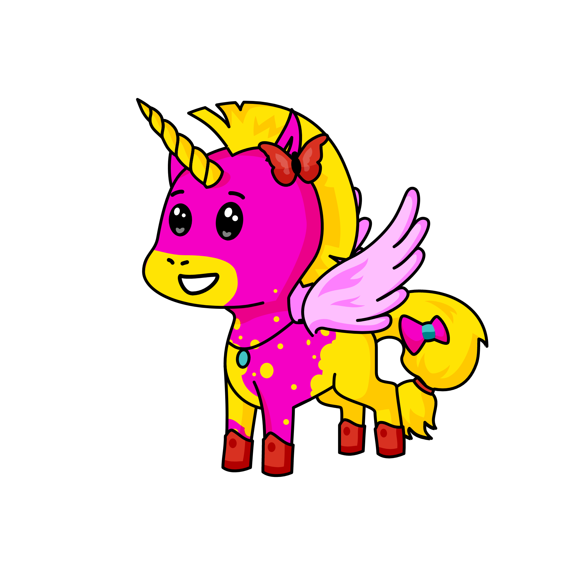 Amle, the unicorn