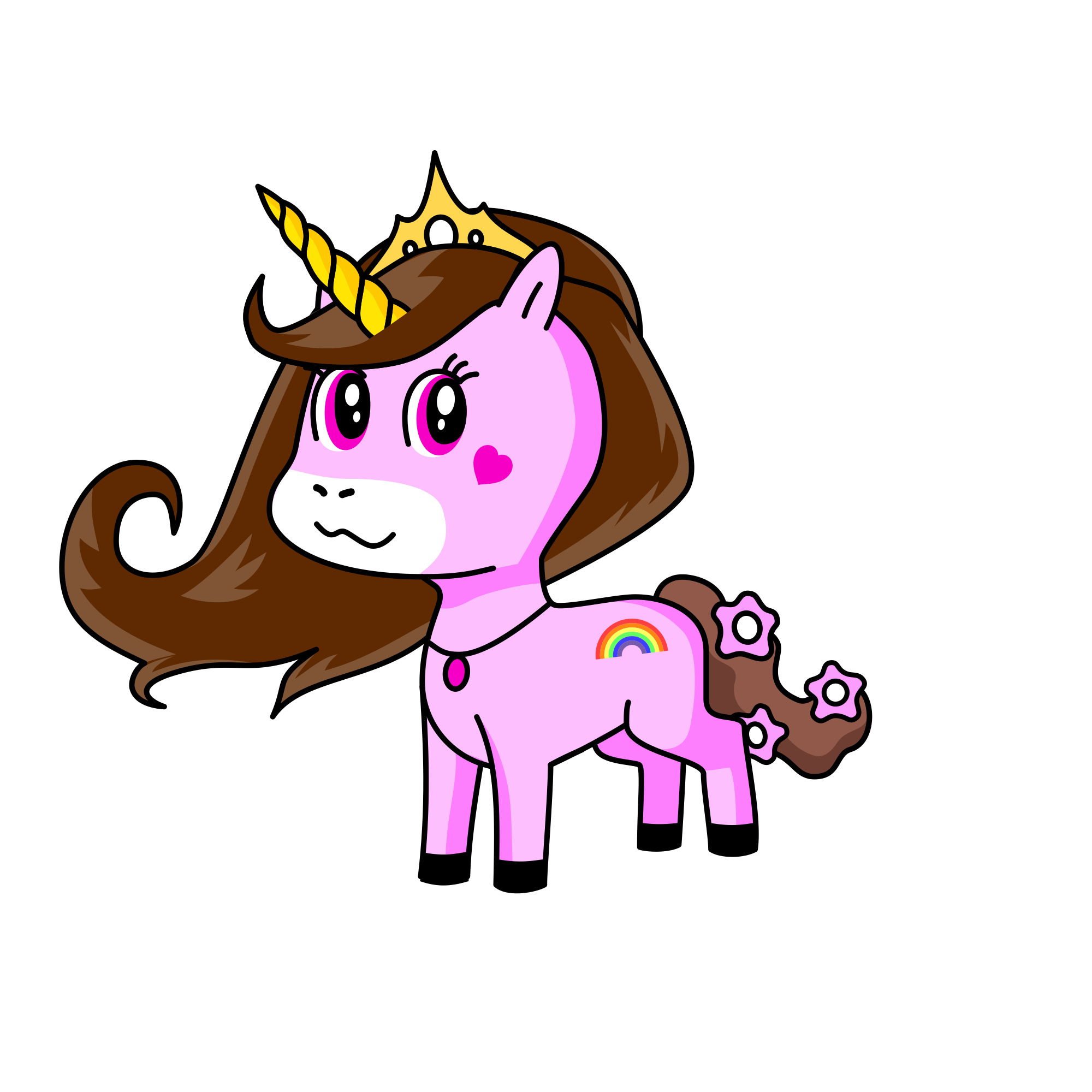 isicornio, the unicorn