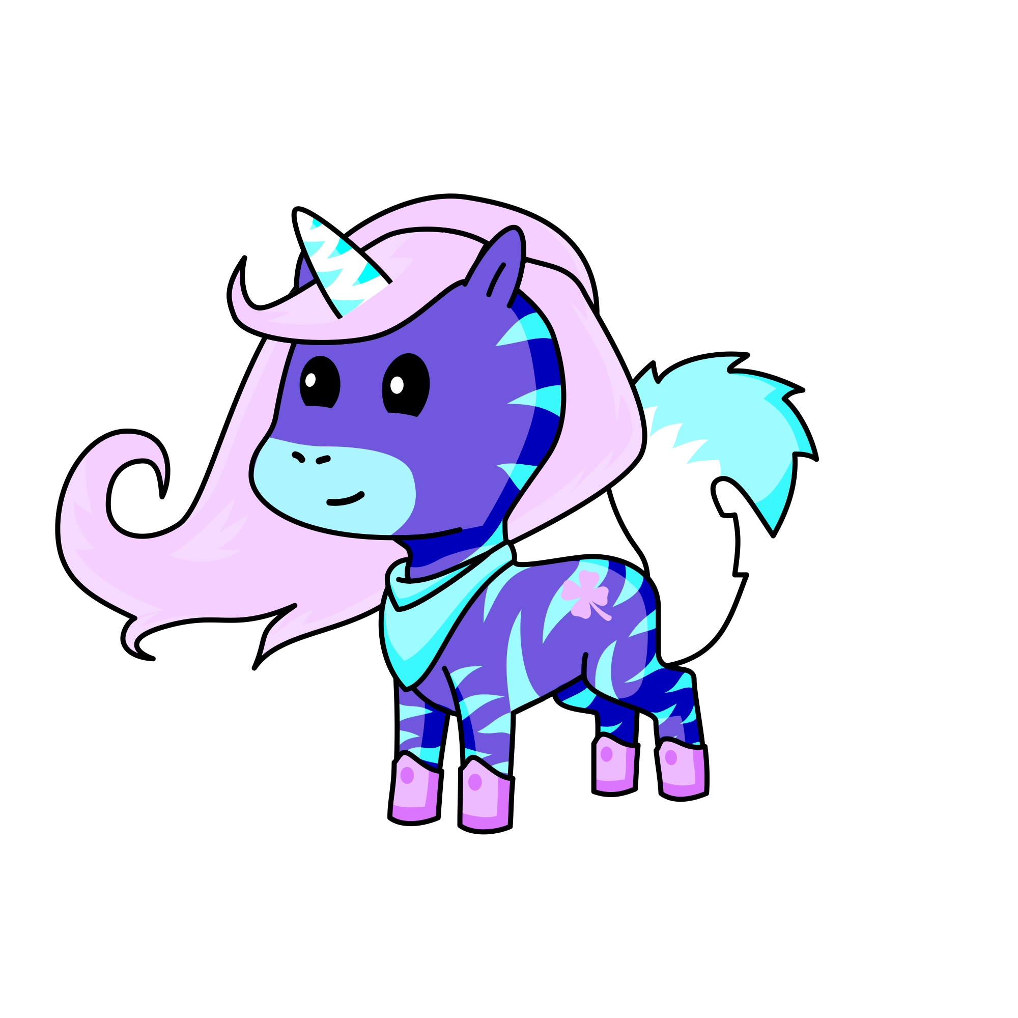 Tibbles, the unicorn