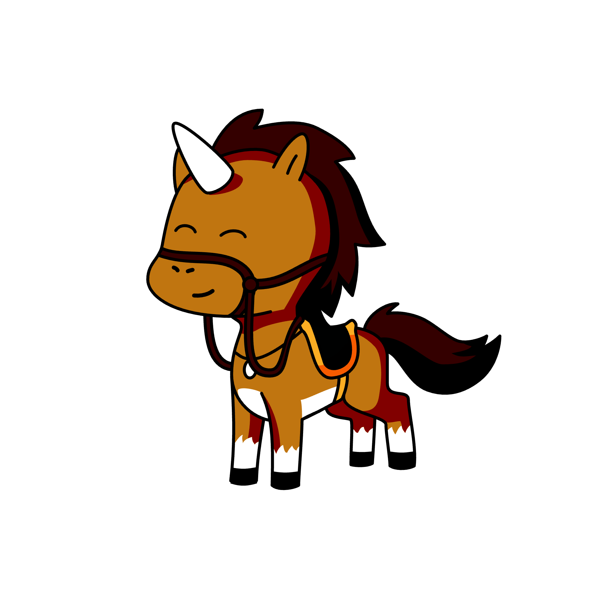 范展瑞坐騎, the unicorn
