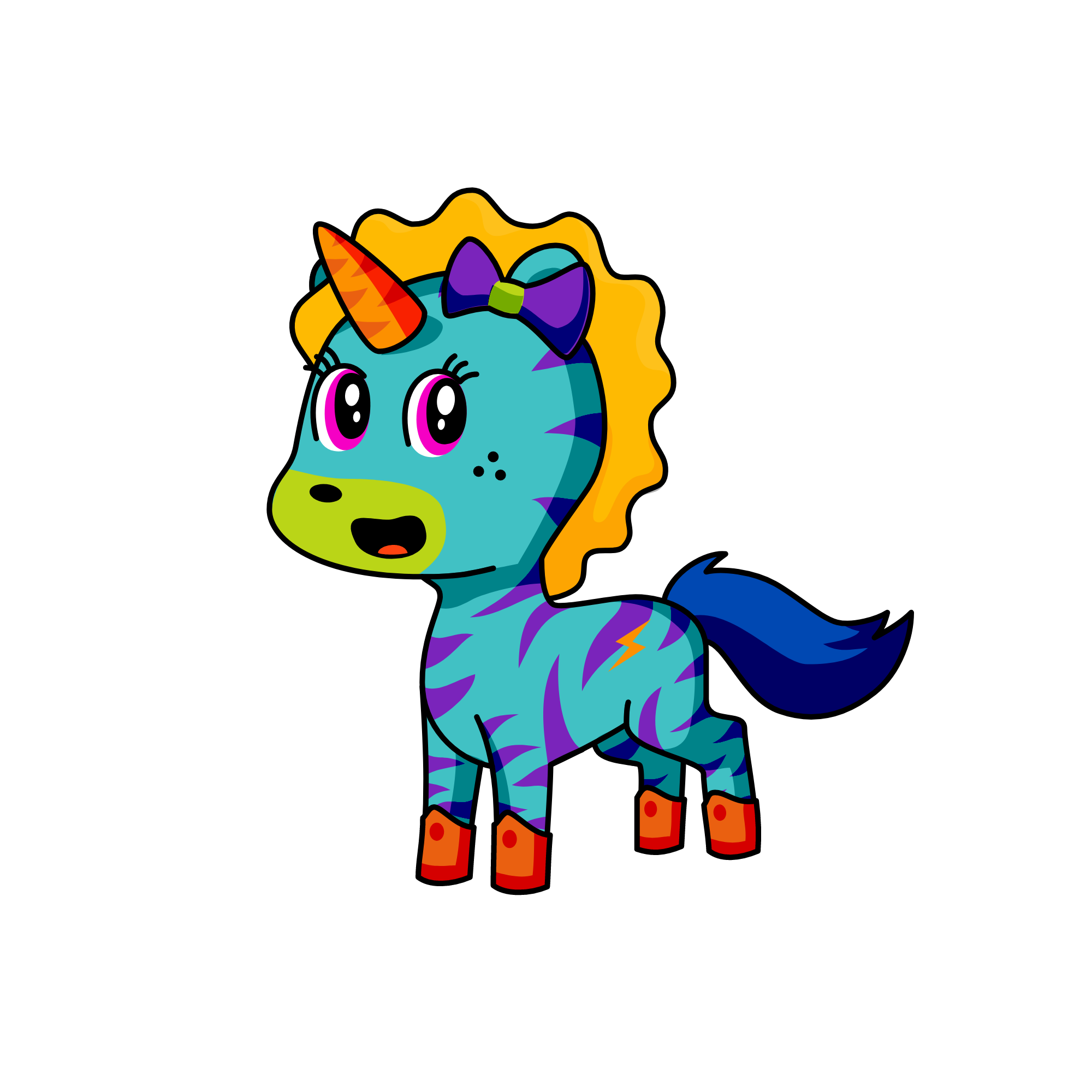 , the unicorn