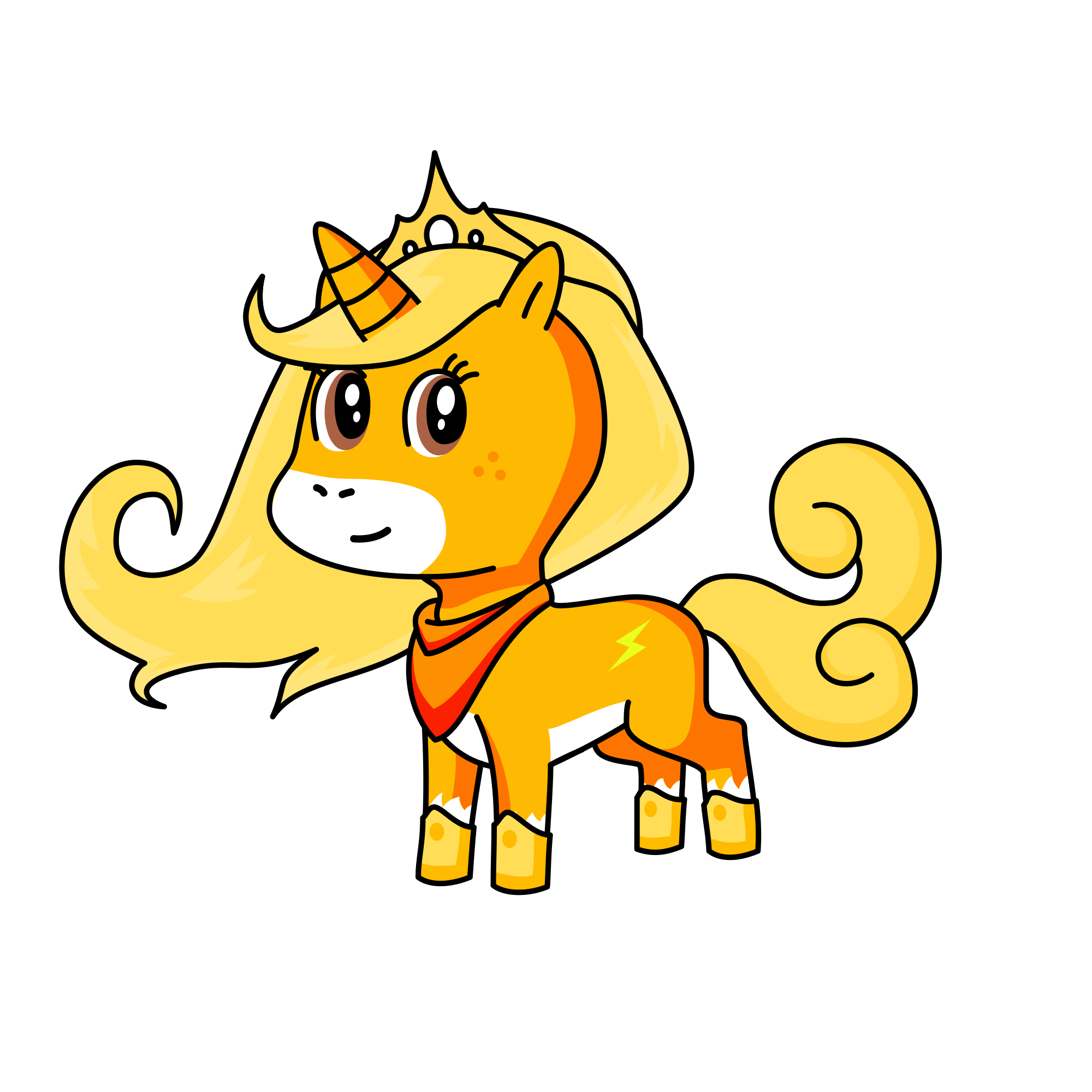 Starlight, the unicorn