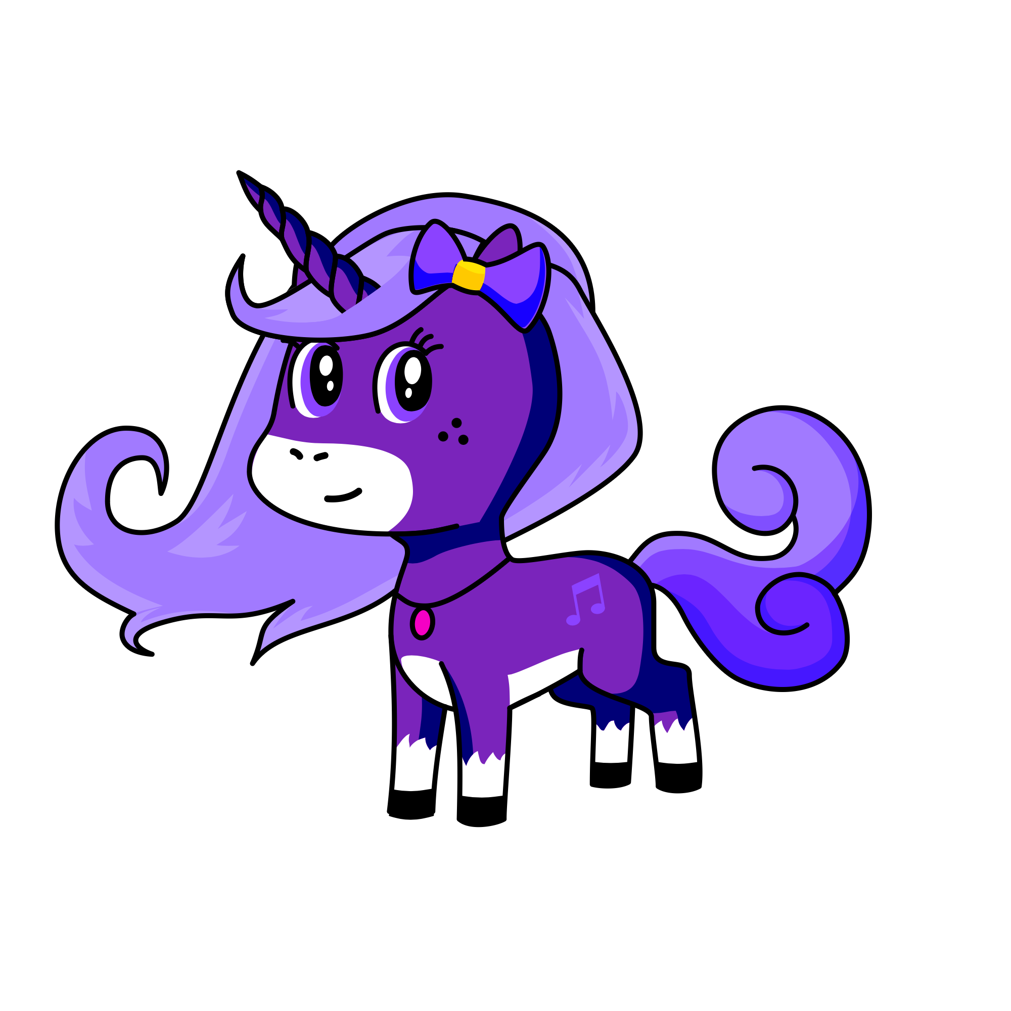 Harmony, the unicorn