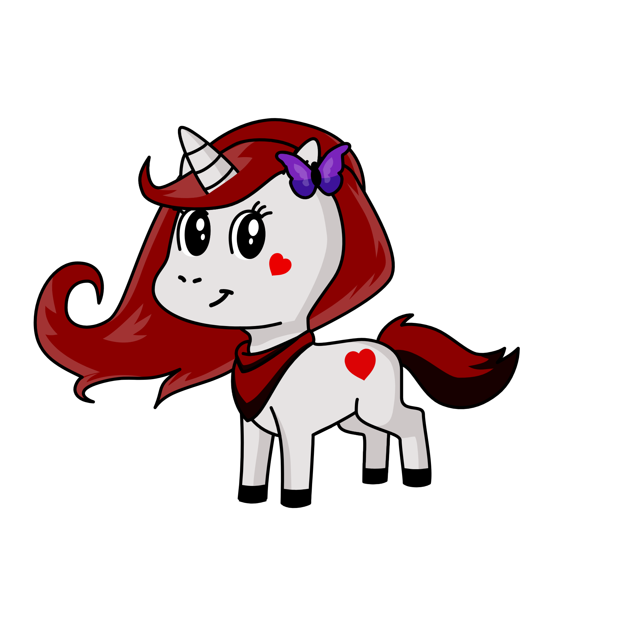 Enny, the unicorn