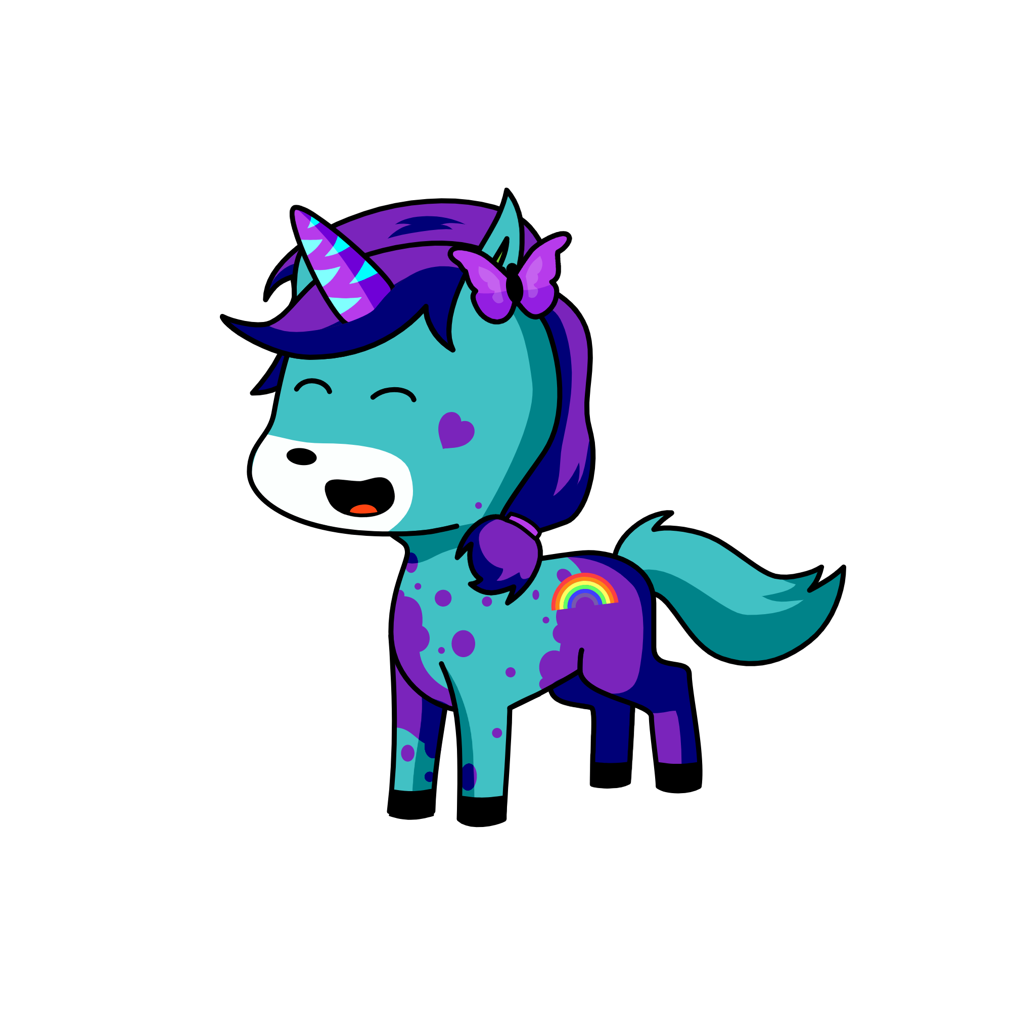 Twilight, the unicorn