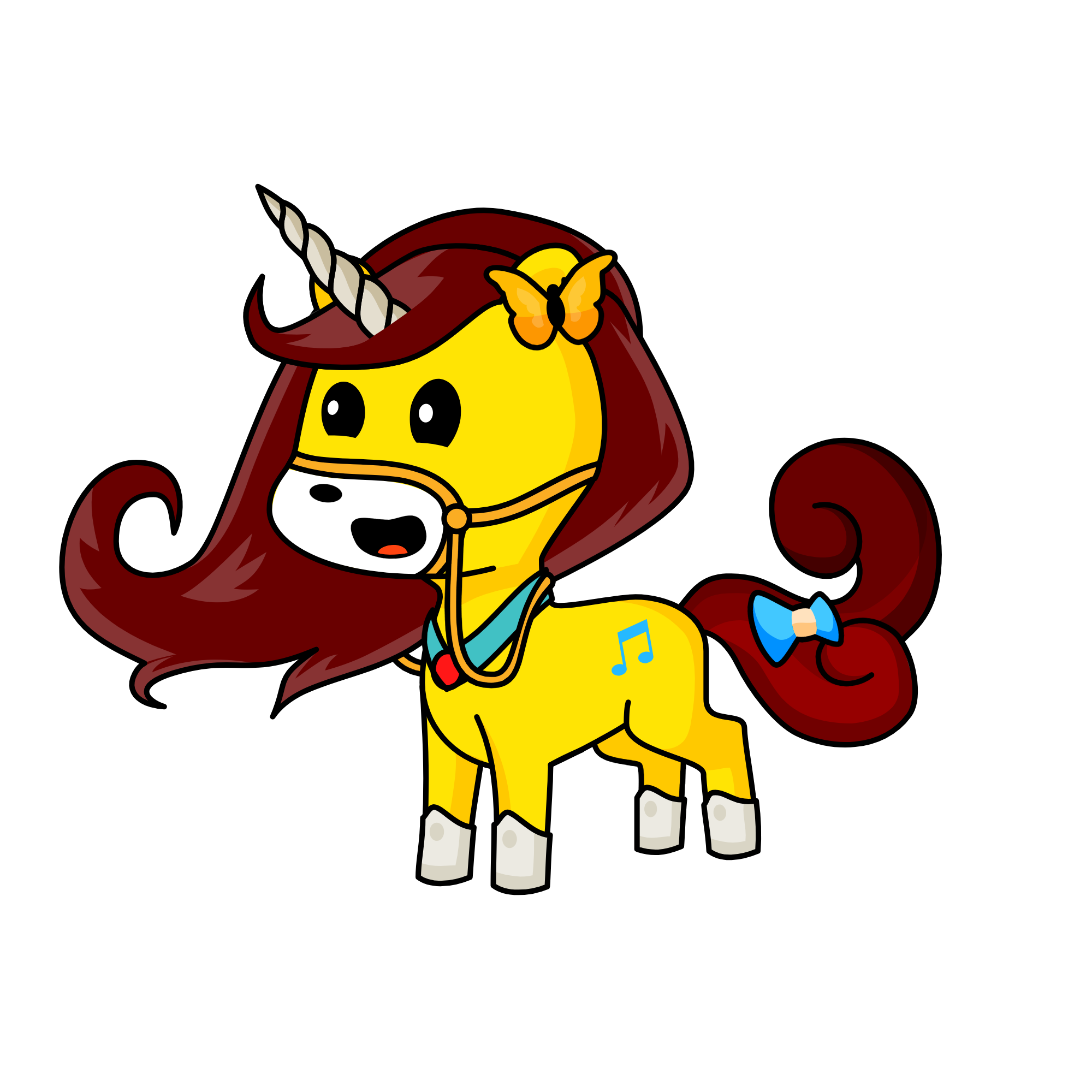 sunny boi, the unicorn