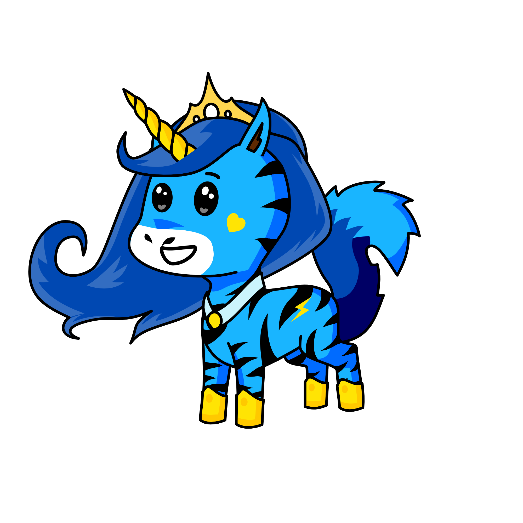rexy, the unicorn