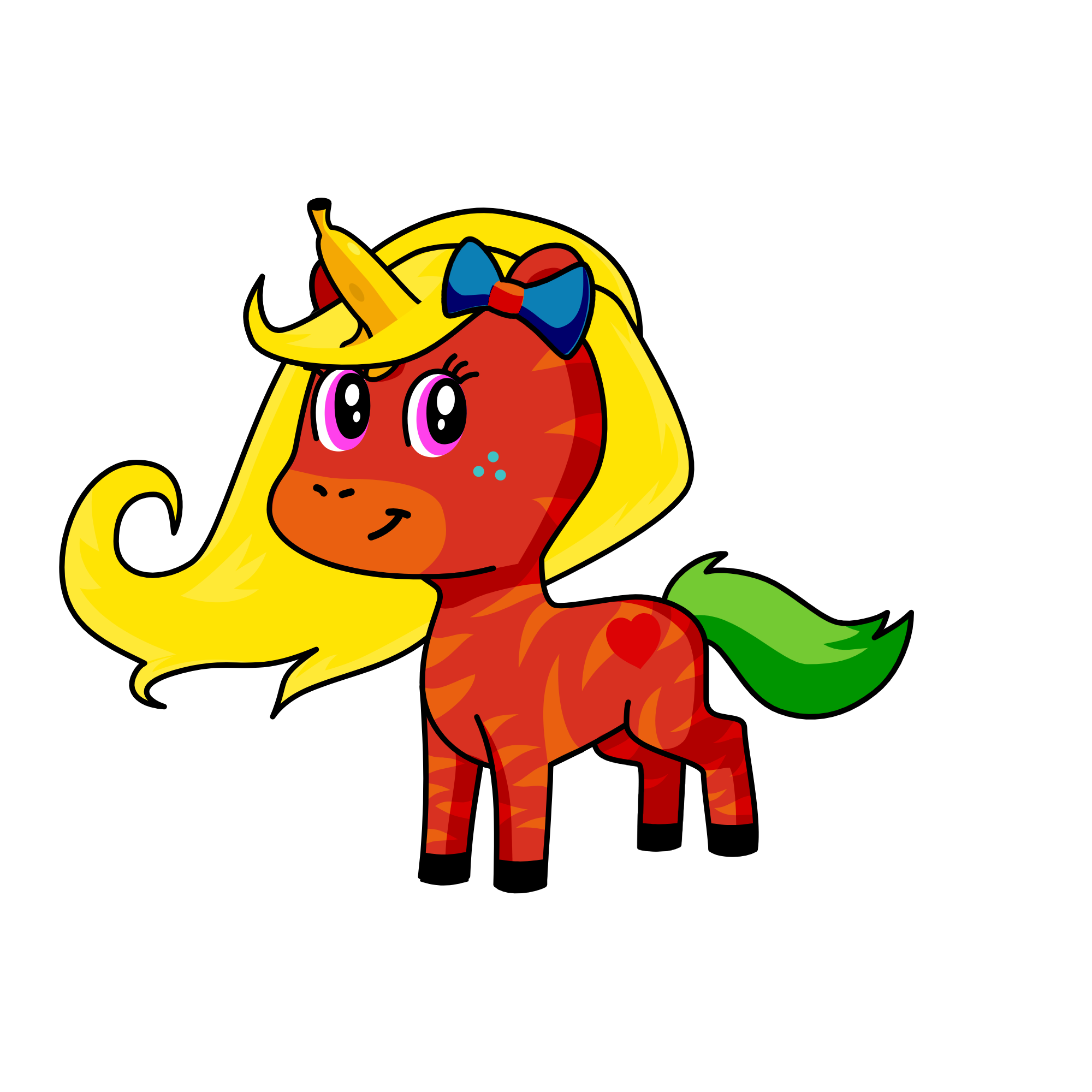 her, the unicorn