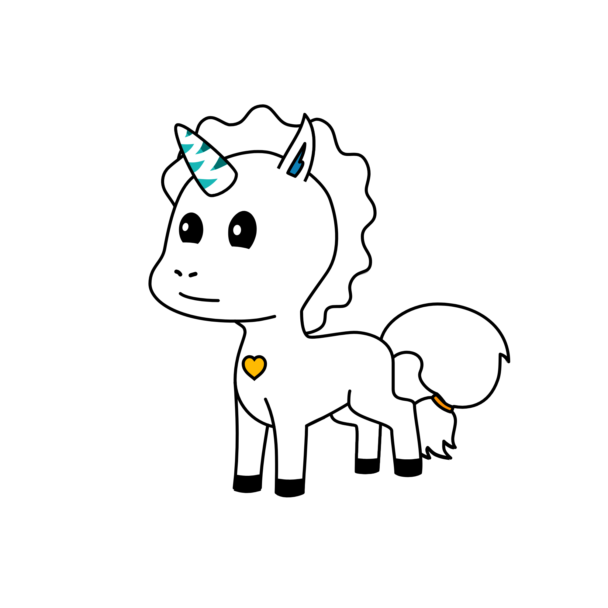 , the unicorn