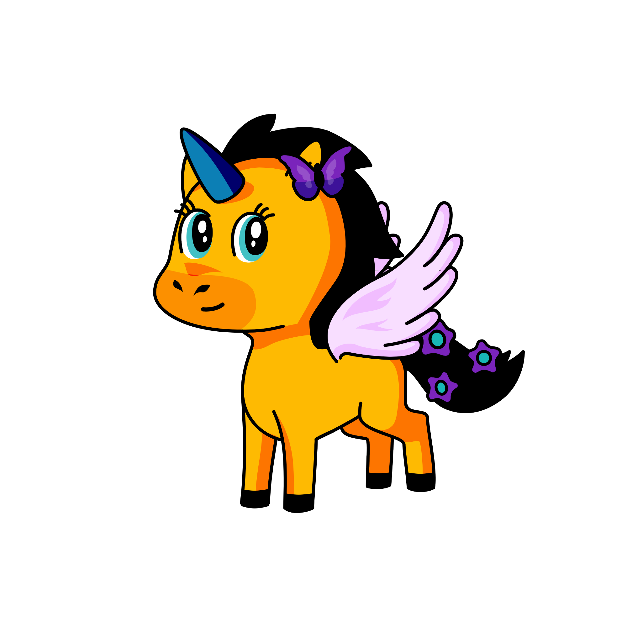 さくら, the unicorn